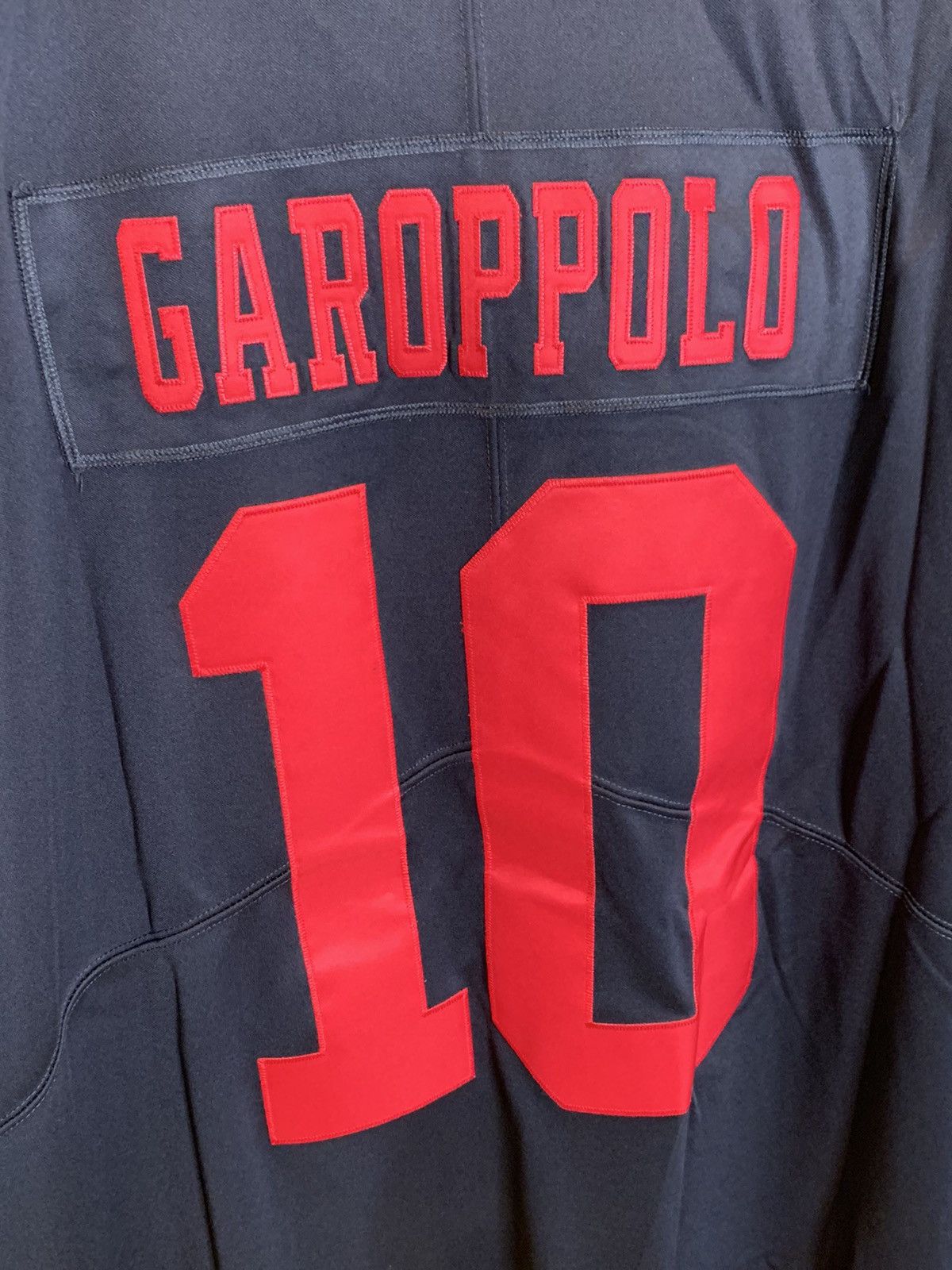 Nike *RARE* New Nike Jimmy Garoppolo On-Field SF 49ers Jersey Size US XXL / EU 58 / 5 - 4 Thumbnail
