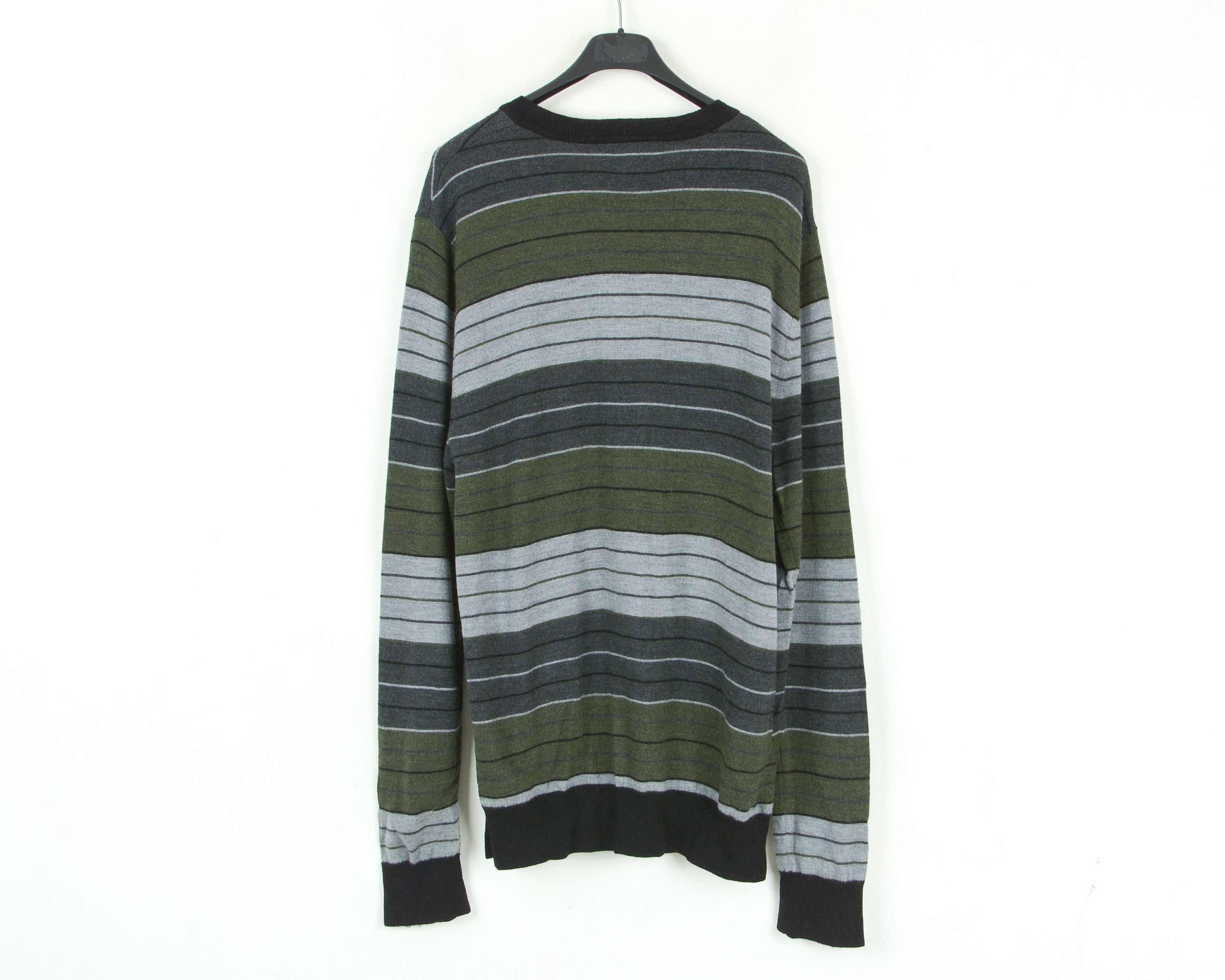 Banana Republic 100% Merino Wool Knit Sweater M Jumper Pullover Crew Neck Size US M / EU 48-50 / 2 - 5 Thumbnail