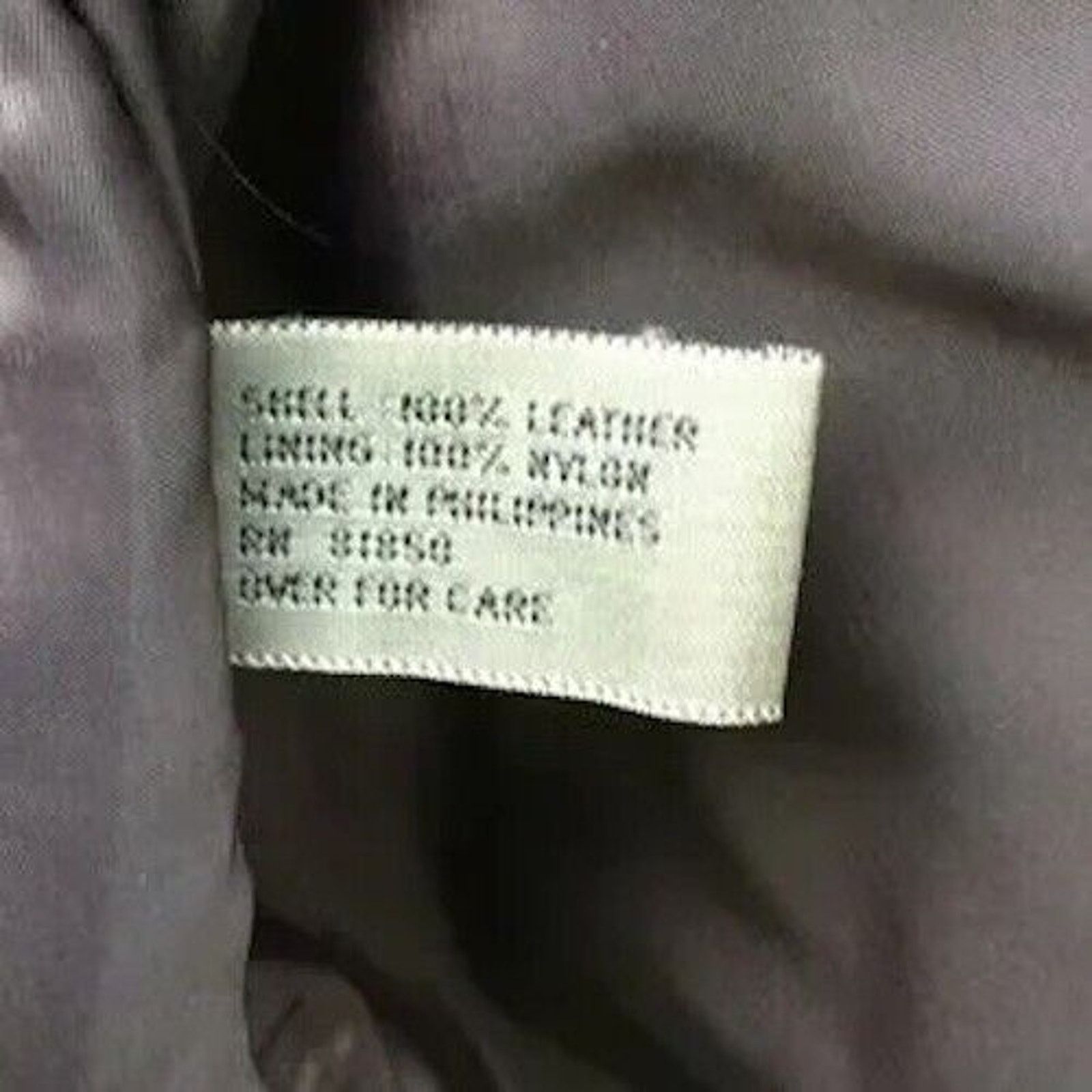 Other Ladies Leather Jacket Color- Brown/Burgundy Sz-X Large Size XL / US 12-14 / IT 48-50 - 3 Thumbnail