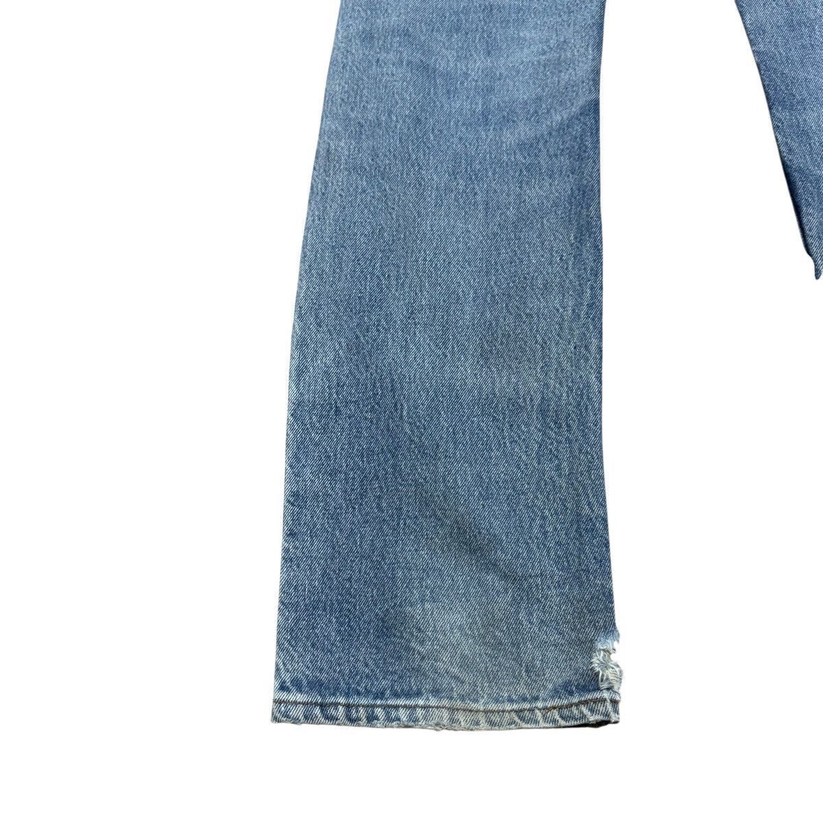 Levi's Vintage 80s Levis 501 Distressed Jeans Size US 29 - 14 Thumbnail
