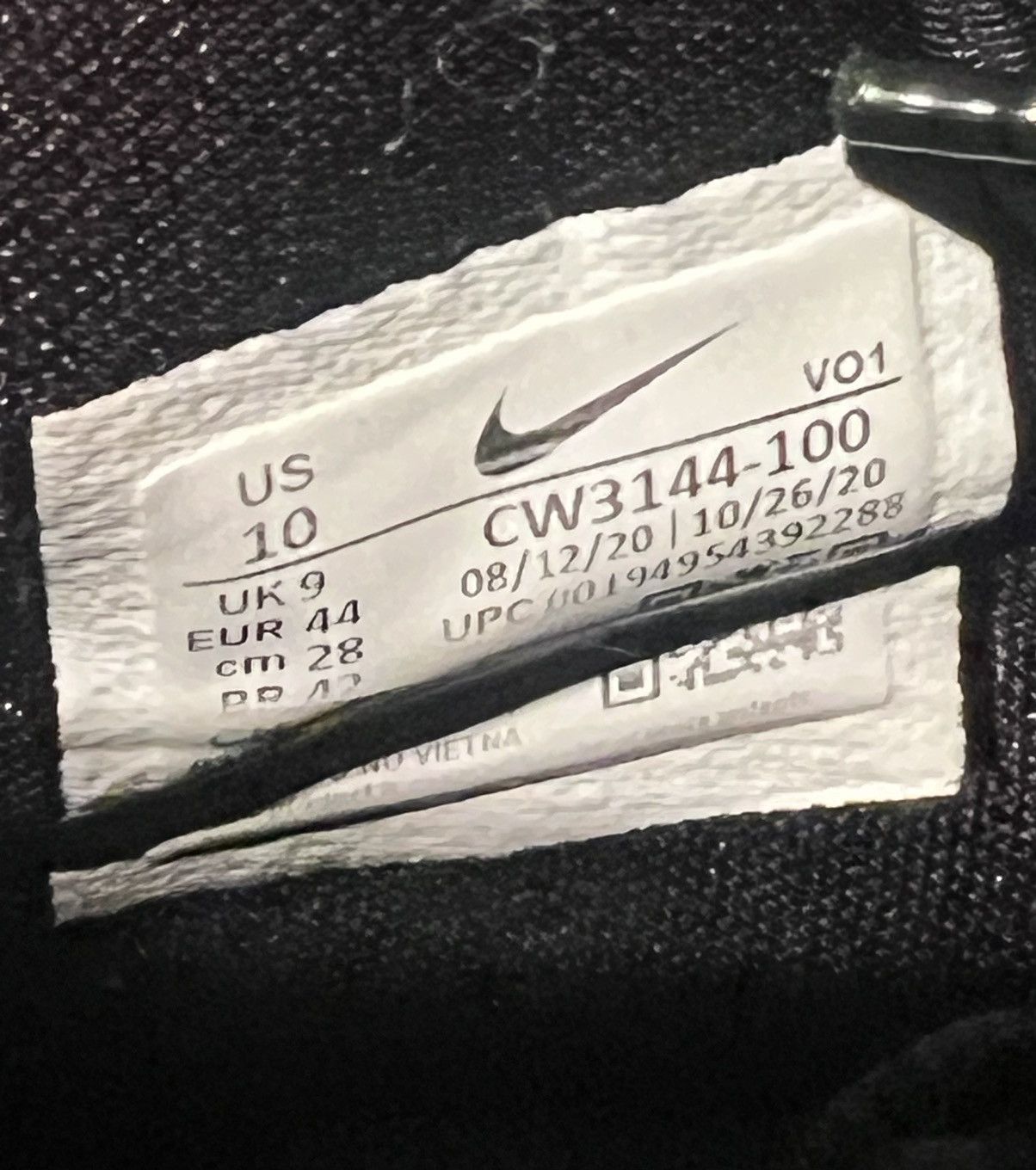 Nike CLEAN Nike PG5 Playstation White Size 10 Mens Shoes Size US 10.5 / EU 43-44 - 9 Thumbnail