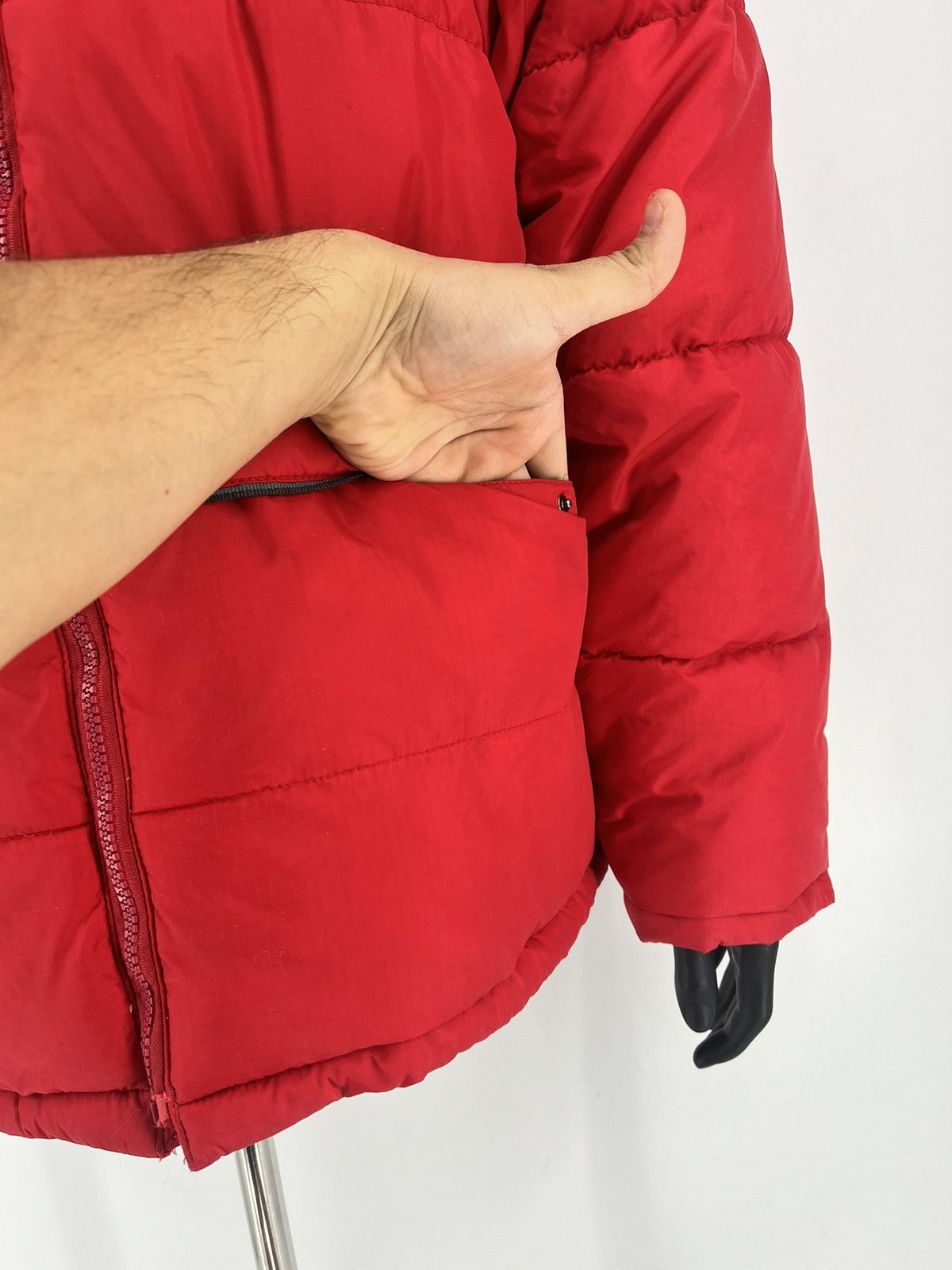 Helly Hansen × Vintage Vintage 90s Helly Hansen Puffer Jacket boxy Streetwear Style Size US L / EU 52-54 / 3 - 7 Thumbnail