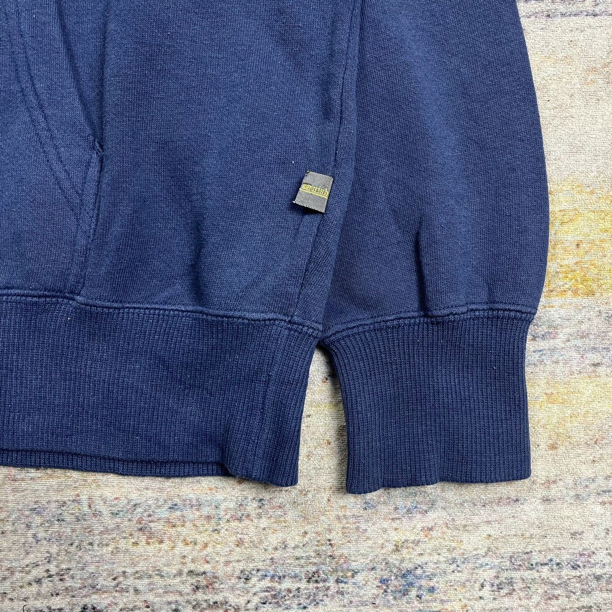 14th Addiction × Japanese Brand × Le Grande Bleu (L.G.B.) Y2k Smorky Garnish glitter printed hoodie Size US M / EU 48-50 / 2 - 7 Thumbnail