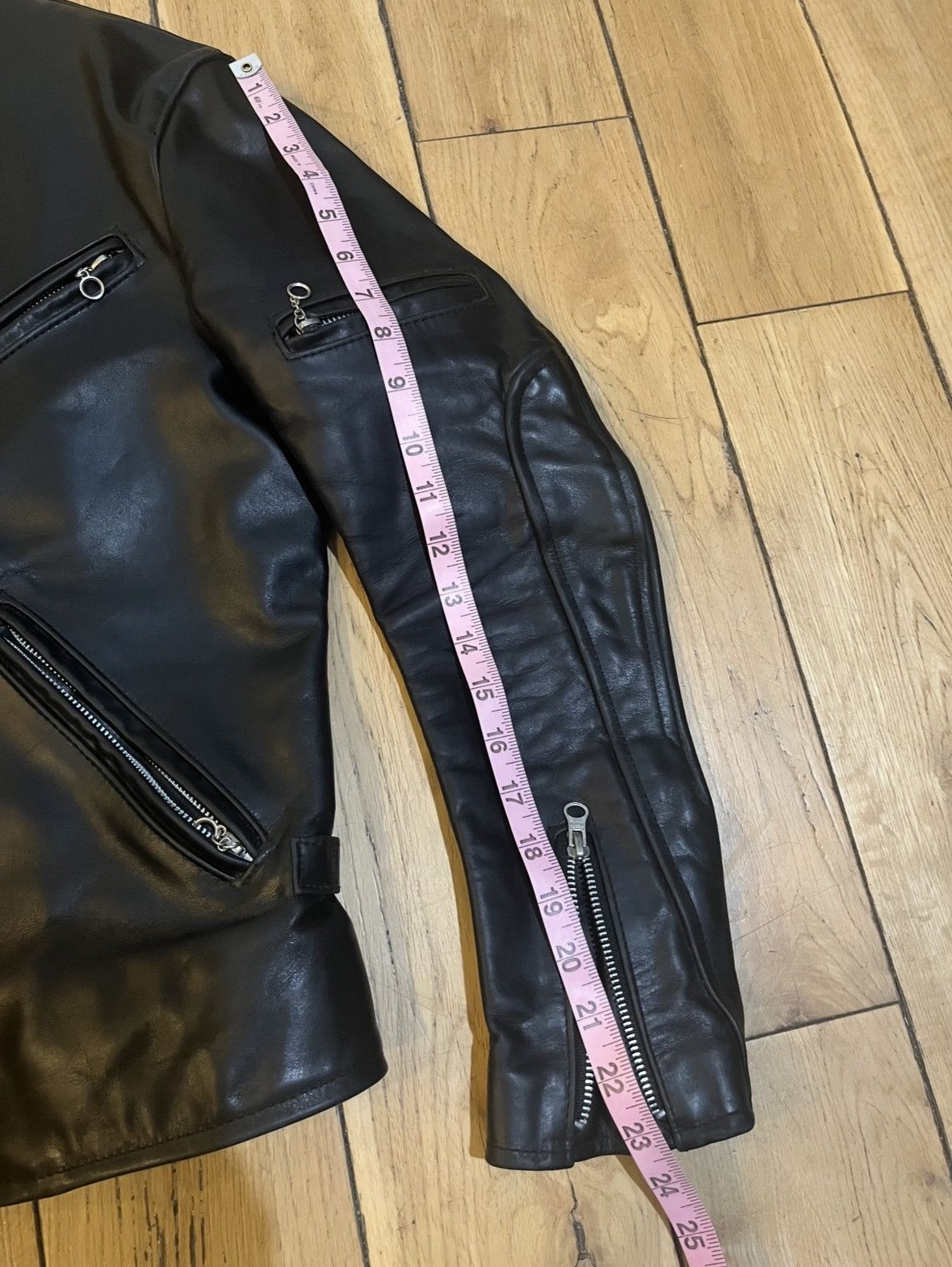 Junya Watanabe × Vanson Leathers Junya Watanabe x Vanson Leather Jacket Size US S / EU 44-46 / 1 - 5 Thumbnail