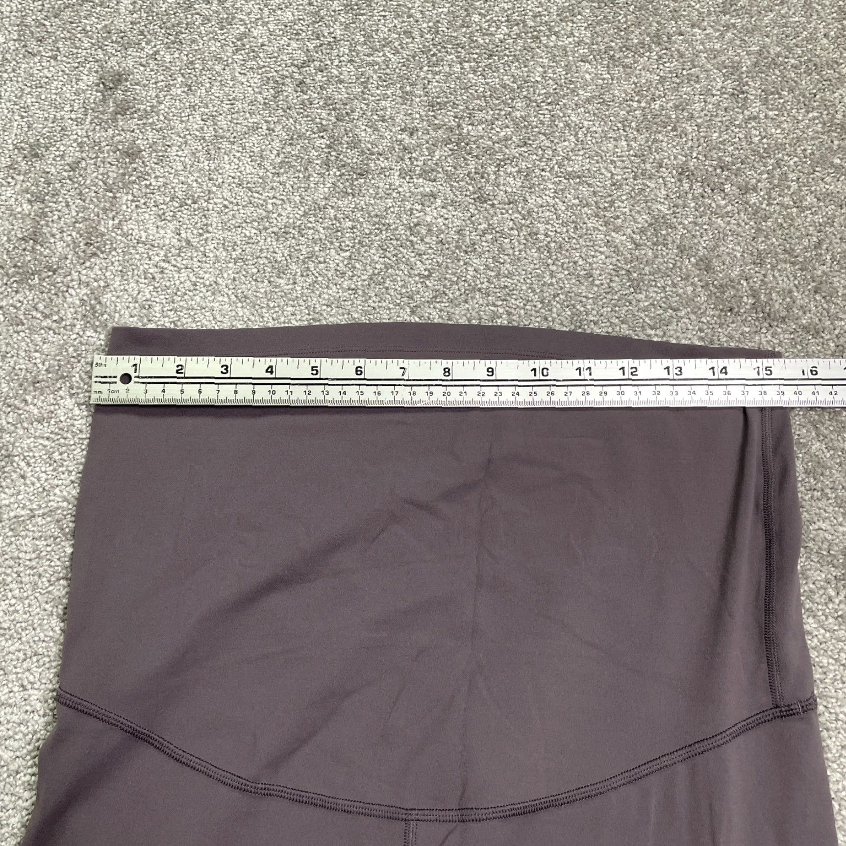 Vintage VINTAGE CRZ YOGA Active Compression Booty Shorts Women Large Gray High Ris Running 30x6 Size 36" / US 14 / IT 50 - 5 Thumbnail