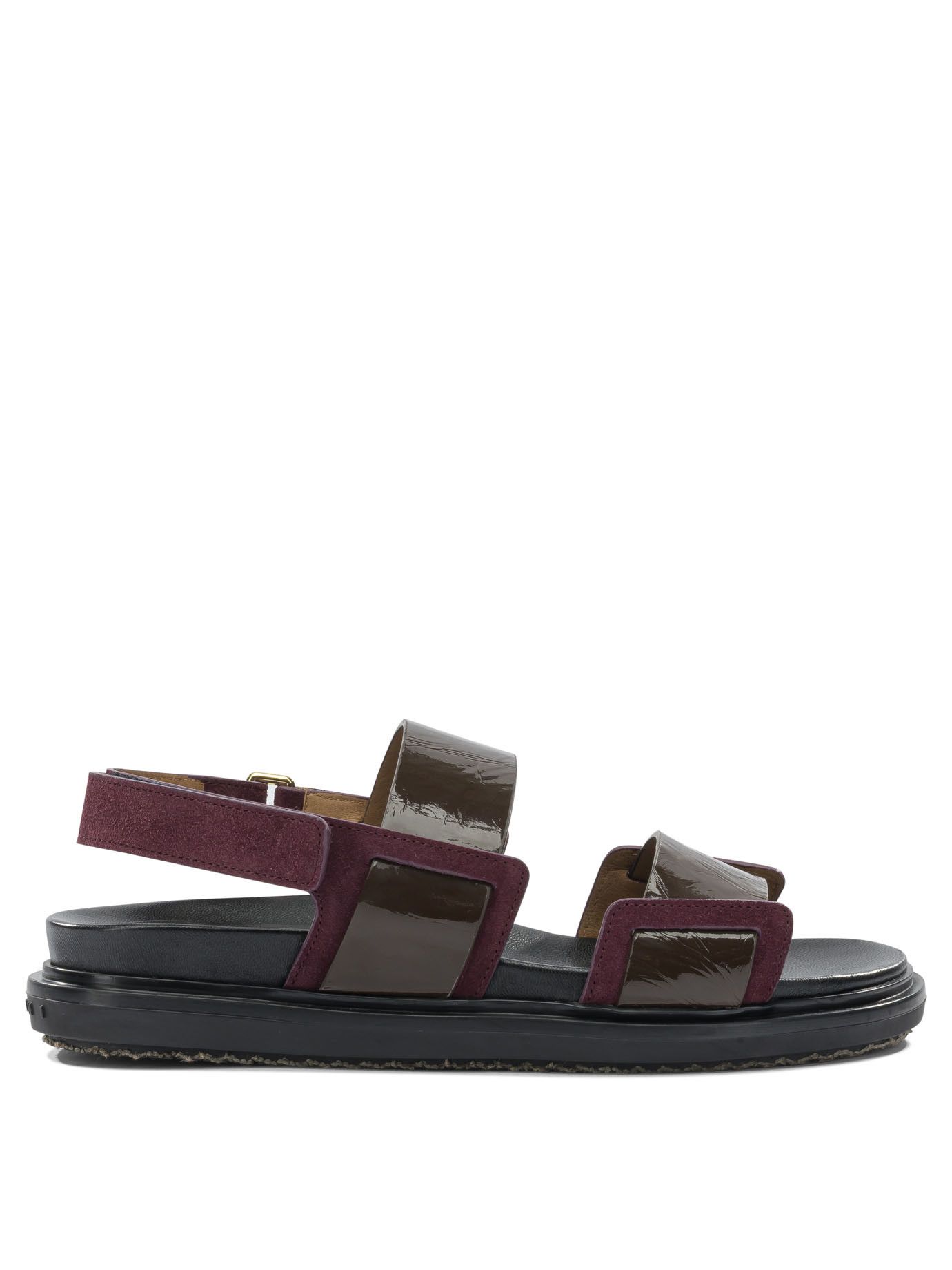 Marni Marni Fussbett Leather Sandals IT 39 Women - USA Duties Paid Size US 9 / IT 39 - 1 Thumbnail