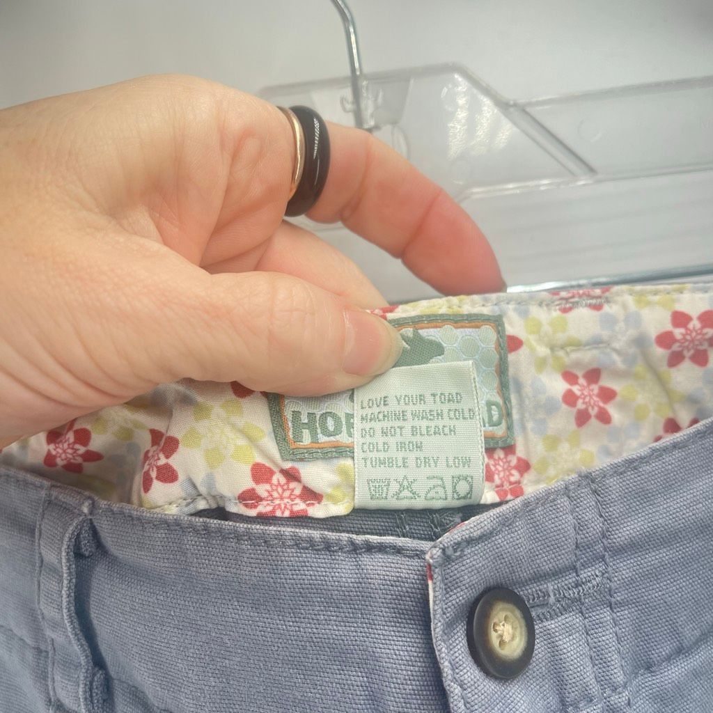 Other Horny Toad Women's Zip Fly Cotton Blend Stretch Cropped Capr Size 28" / US 6 / IT 42 - 7 Thumbnail