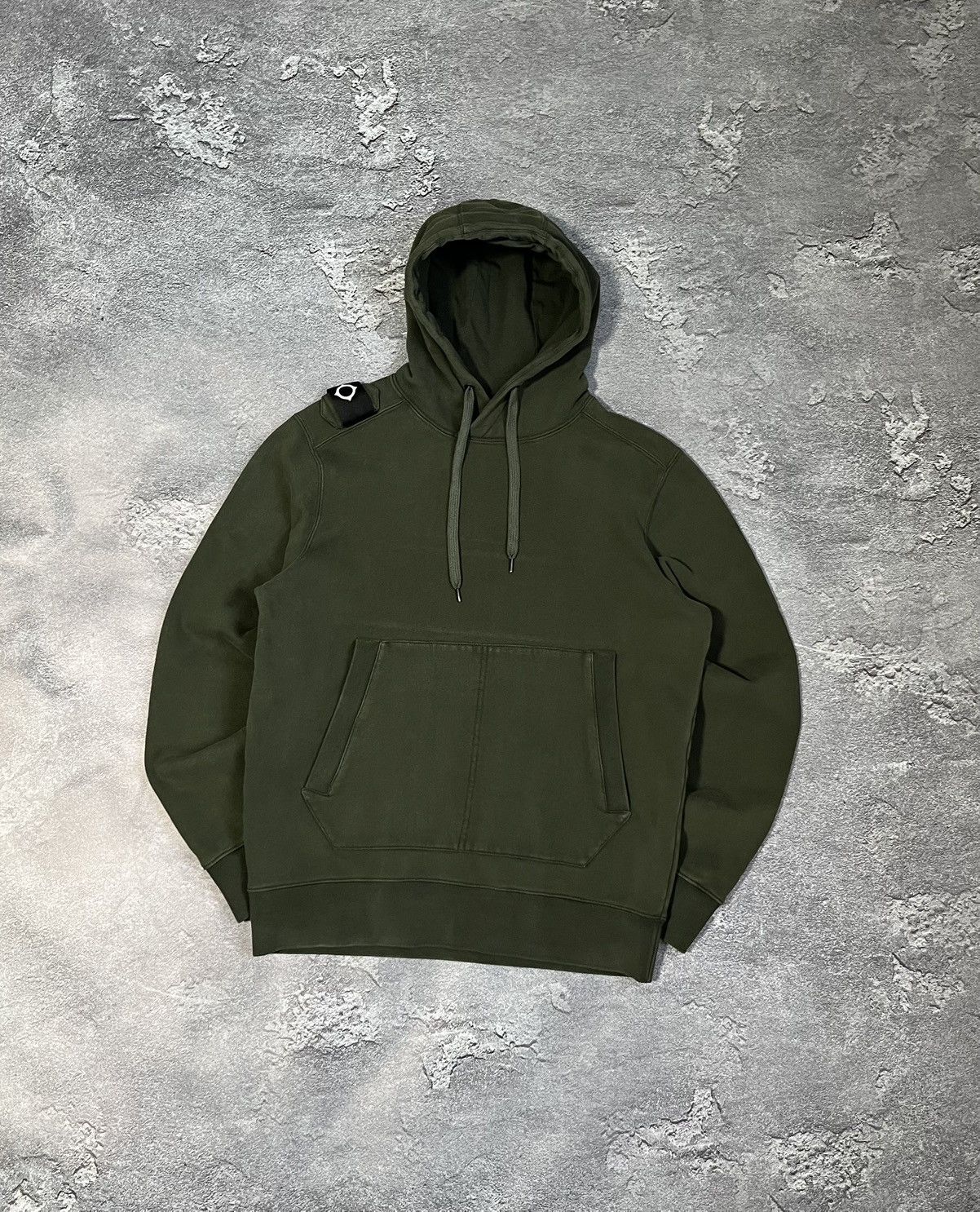 MA.STRUM MA.STRUM Khaki Hoodie Size US S / EU 44-46 / 1 - 1 Thumbnail
