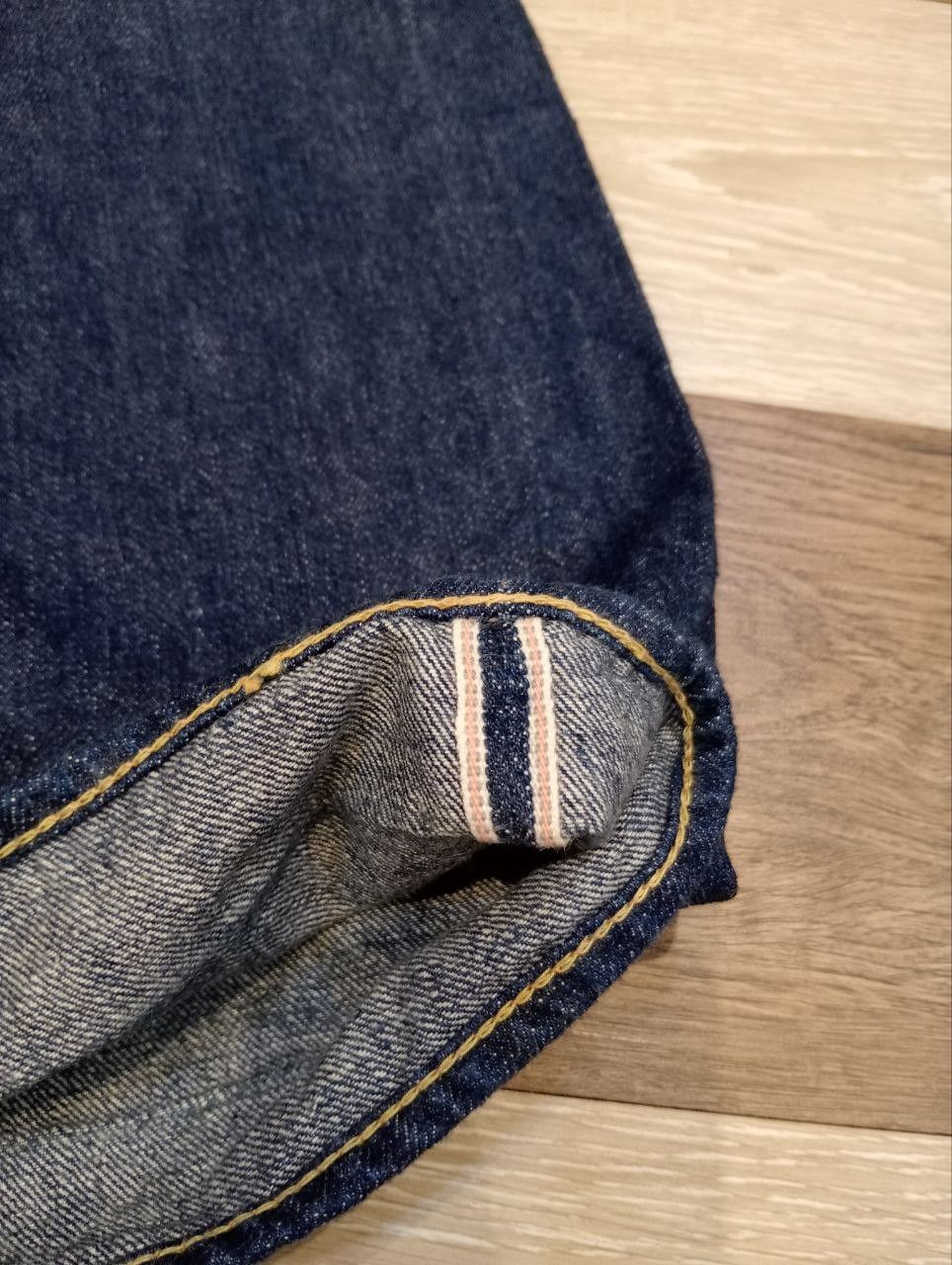 Beams Plus × Orslow ORSLOW JAPAN x BEAMS LOT 701ZBB INDIGO DENIM SELVEDGE PANTS Size US 27 - 4 Thumbnail