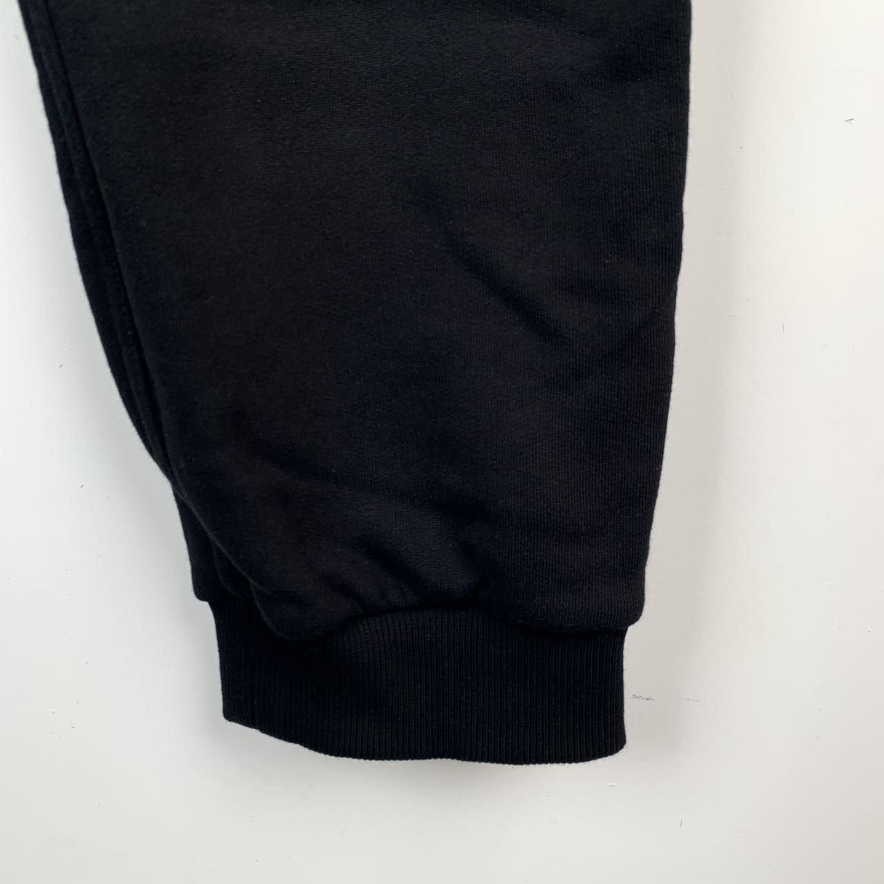 Burberry Burberry Black Logo Print Cotton Joggers (Size L) Size M / US 6-8 / IT 42-44 - 4 Thumbnail