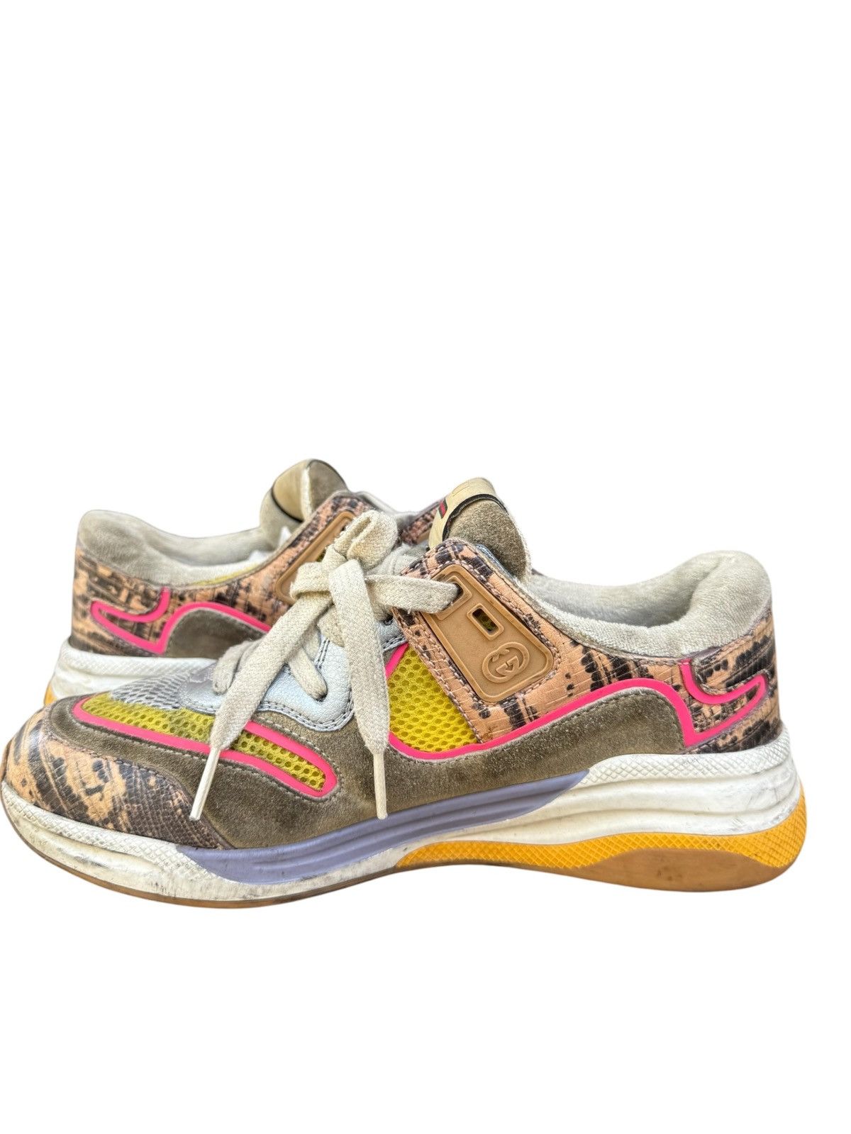 Gucci Gucci ultrapace sneakers Size US 6.5 / IT 36.5 - 5 Thumbnail