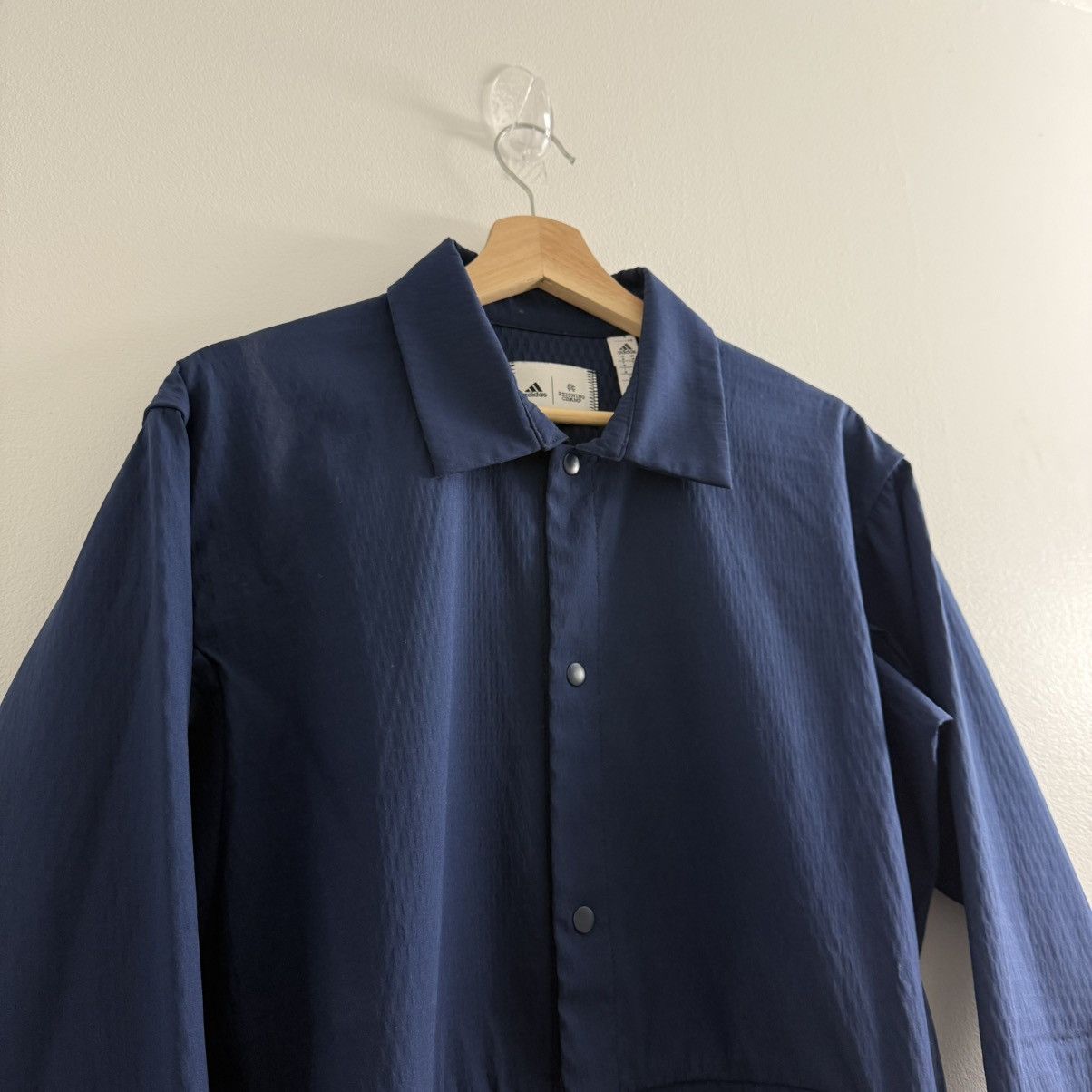 Adidas × Reigning Champ Adidas x Reigning Champ Full Zip Coach Jacket Medium Size US M / EU 48-50 / 2 - 3 Thumbnail