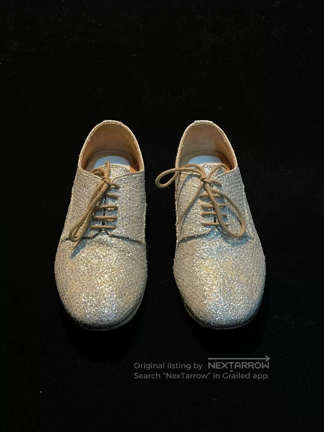 Maison Margiela Maison Margiela Sequin Derby Shoes. Size US 6 / IT 36 - 3 Thumbnail