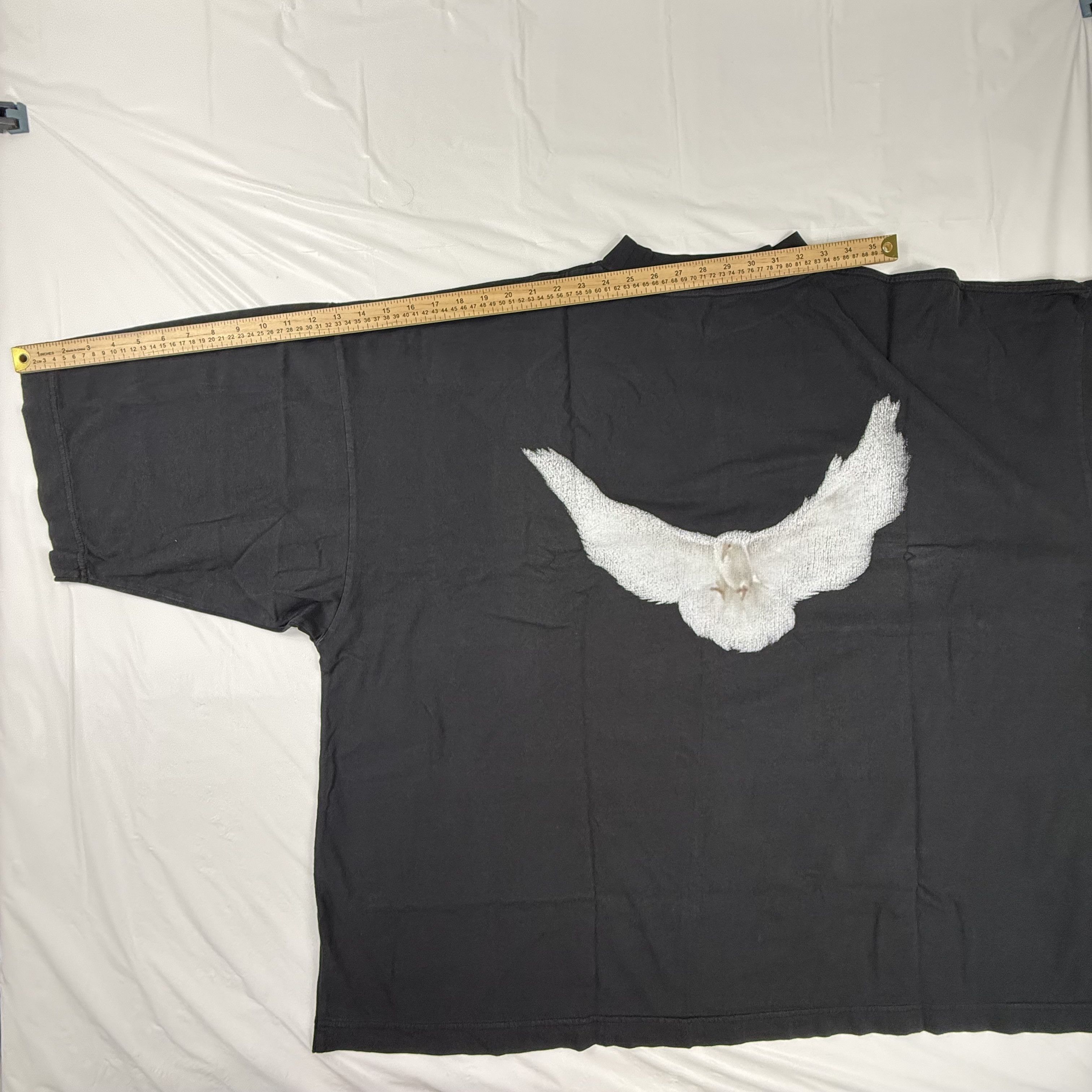 Balenciaga × Gap × Kanye West Yeezy Gap Engineered by Balenciaga XL Oversized Shirt Size US XL / EU 56 / 4 - 6 Thumbnail