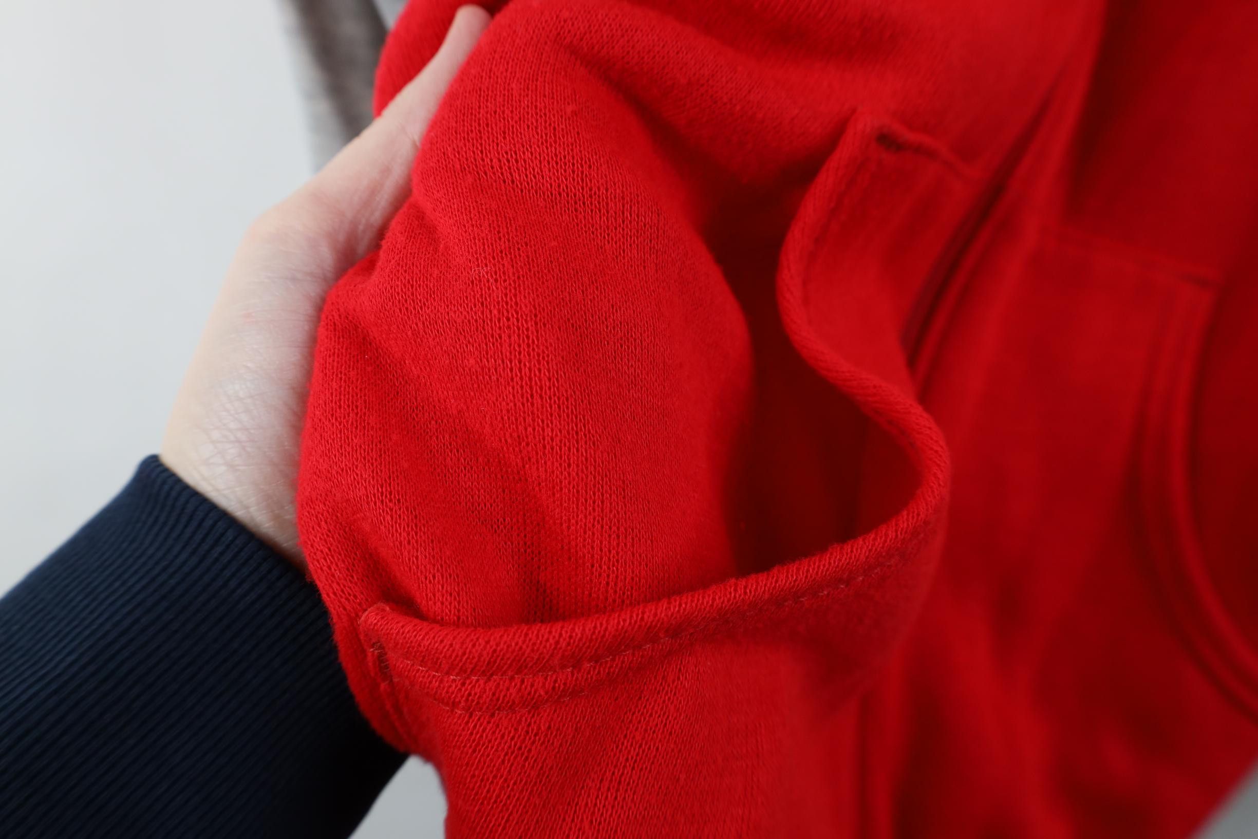Vintage Vintage 70s Streetwear Black Tennis Track Jacket Red USA Size US XL / EU 56 / 4 - 7 Thumbnail