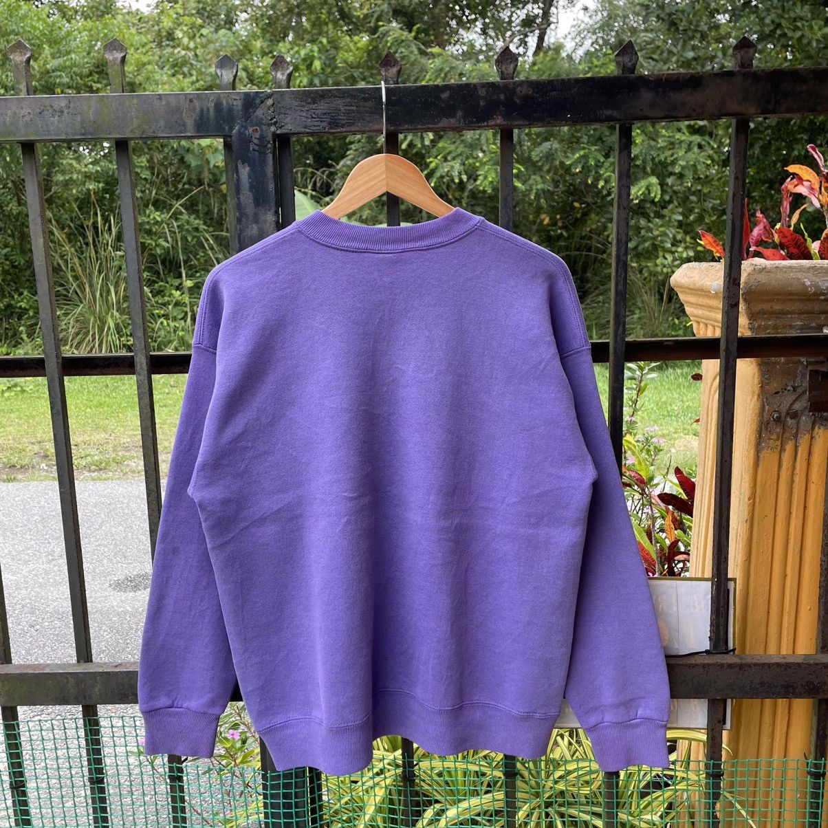 Vintage 🔥Vintage 80s St Marten University Big Logo Sweatshirts Size US M / EU 48-50 / 2 - 2 Thumbnail