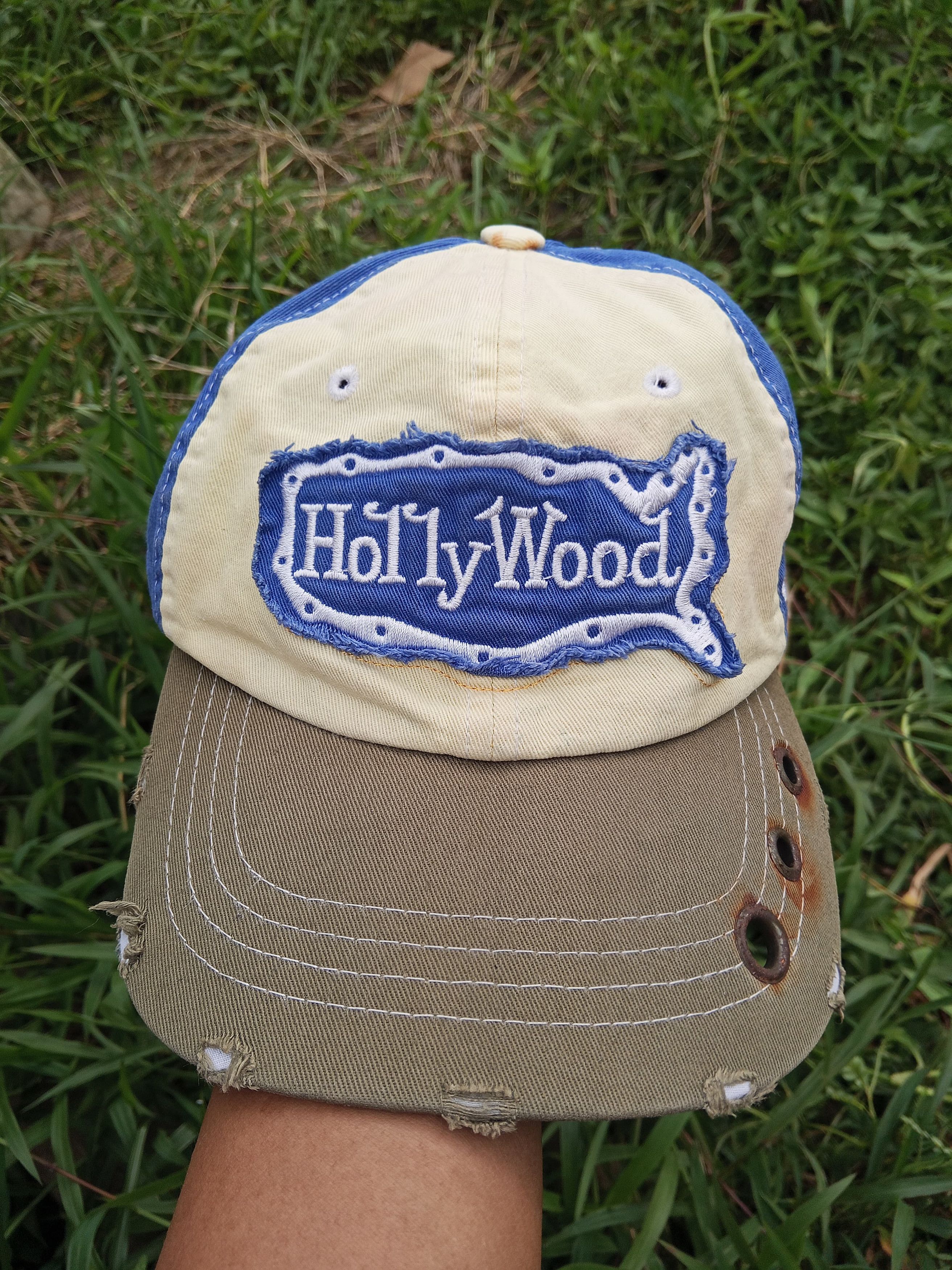 Japanese Brand × Vintage KUJE FASHION Baseball Hat HOLLYWOOD Size ONE SIZE - 1 Thumbnail