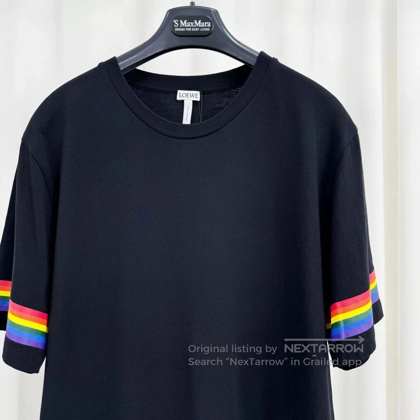 Loewe Loewe Printed Letter Short-Sleeve. Size US M / EU 48-50 / 2 - 3 Thumbnail