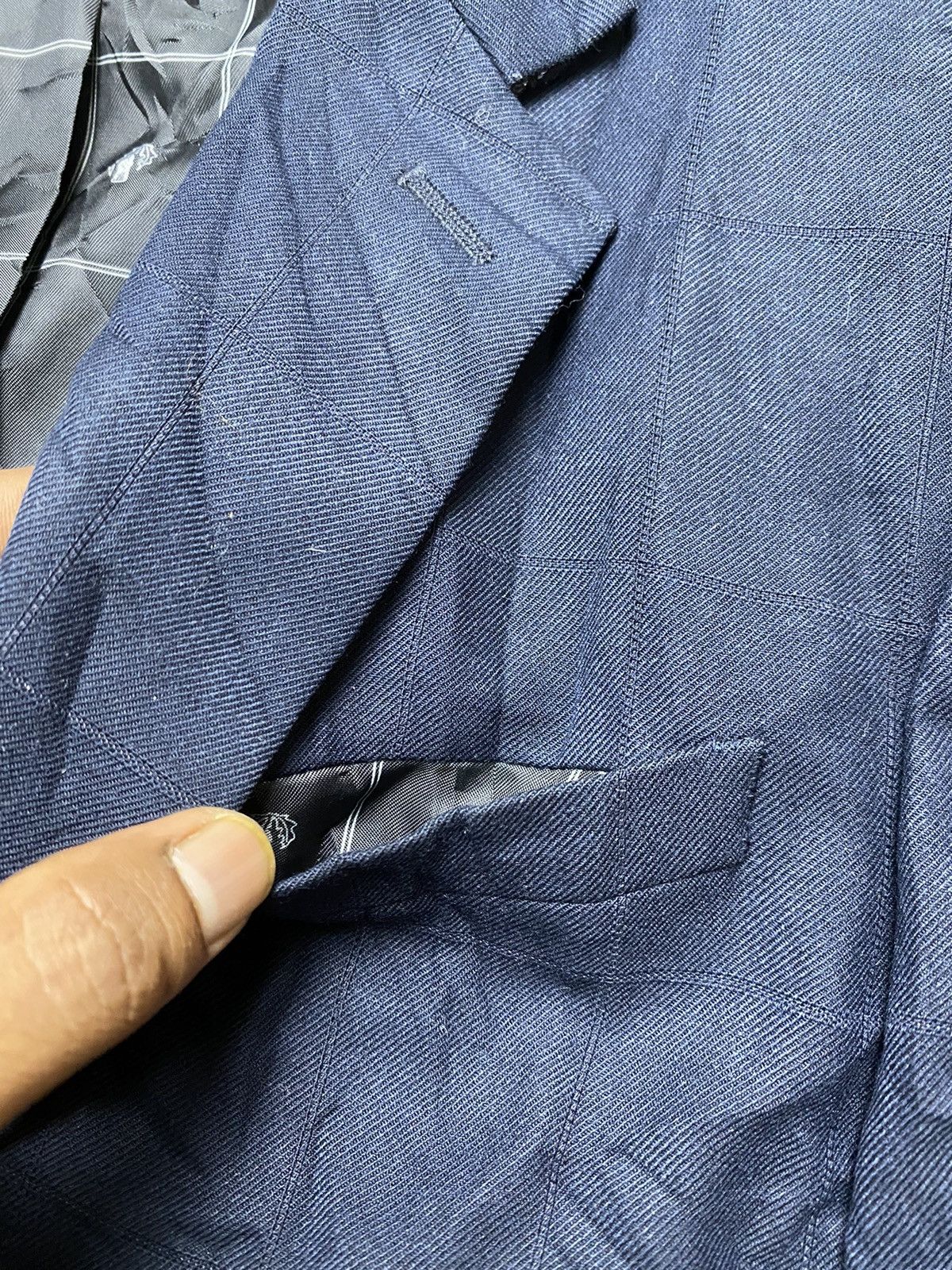 Andersons × Designer Kinloch Anderson Slender Blazer Suit Size US M / EU 48-50 / 2 - 6 Thumbnail