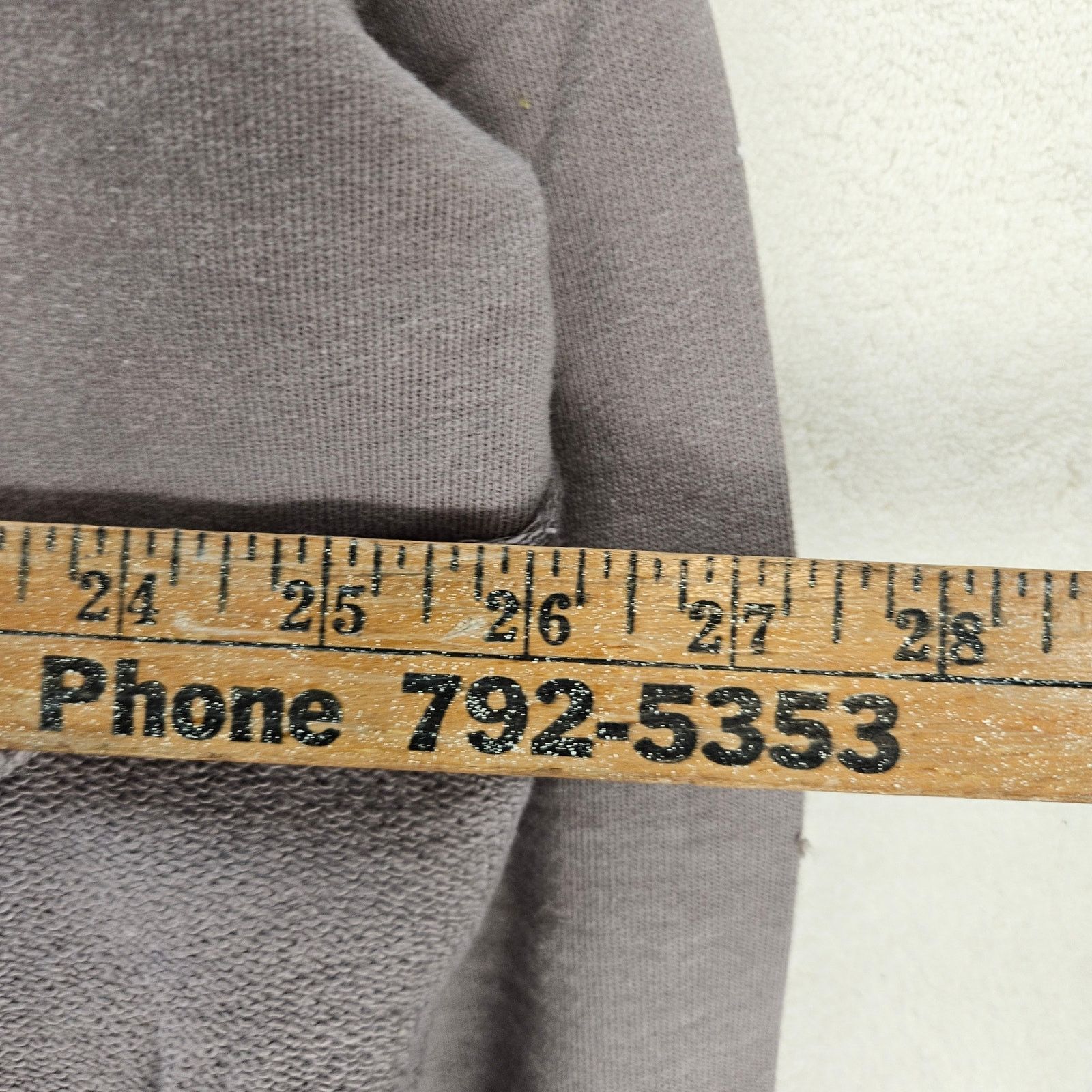 MNML MNML MEN'S MEDIUM PURPLE WASHED PANELED PULLOVER HOODIE NWT Size US M / EU 48-50 / 2 - 3 Thumbnail