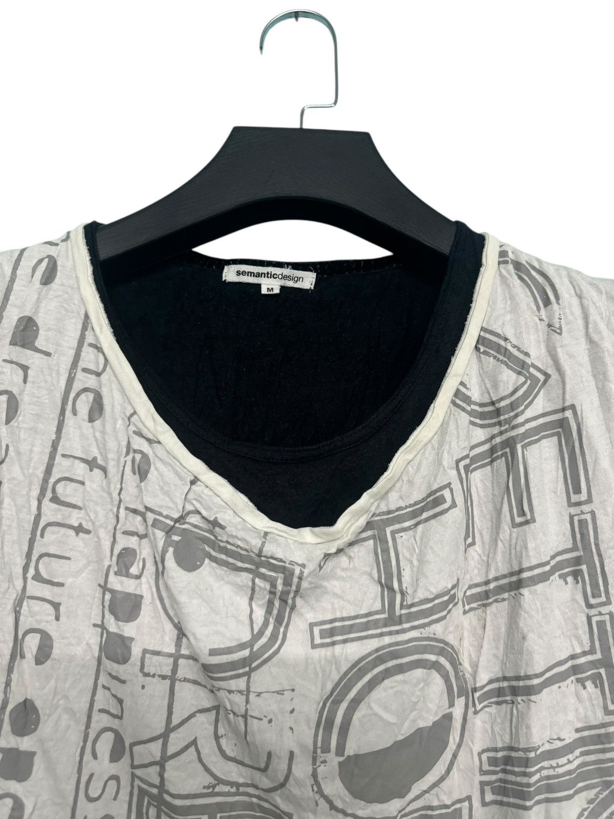 If Six Was Nine 💥SEMANTIC DESIGN DOUBLE LAYER IF SIX WAS NINE STYLE Size US M / EU 48-50 / 2 - 4 Thumbnail