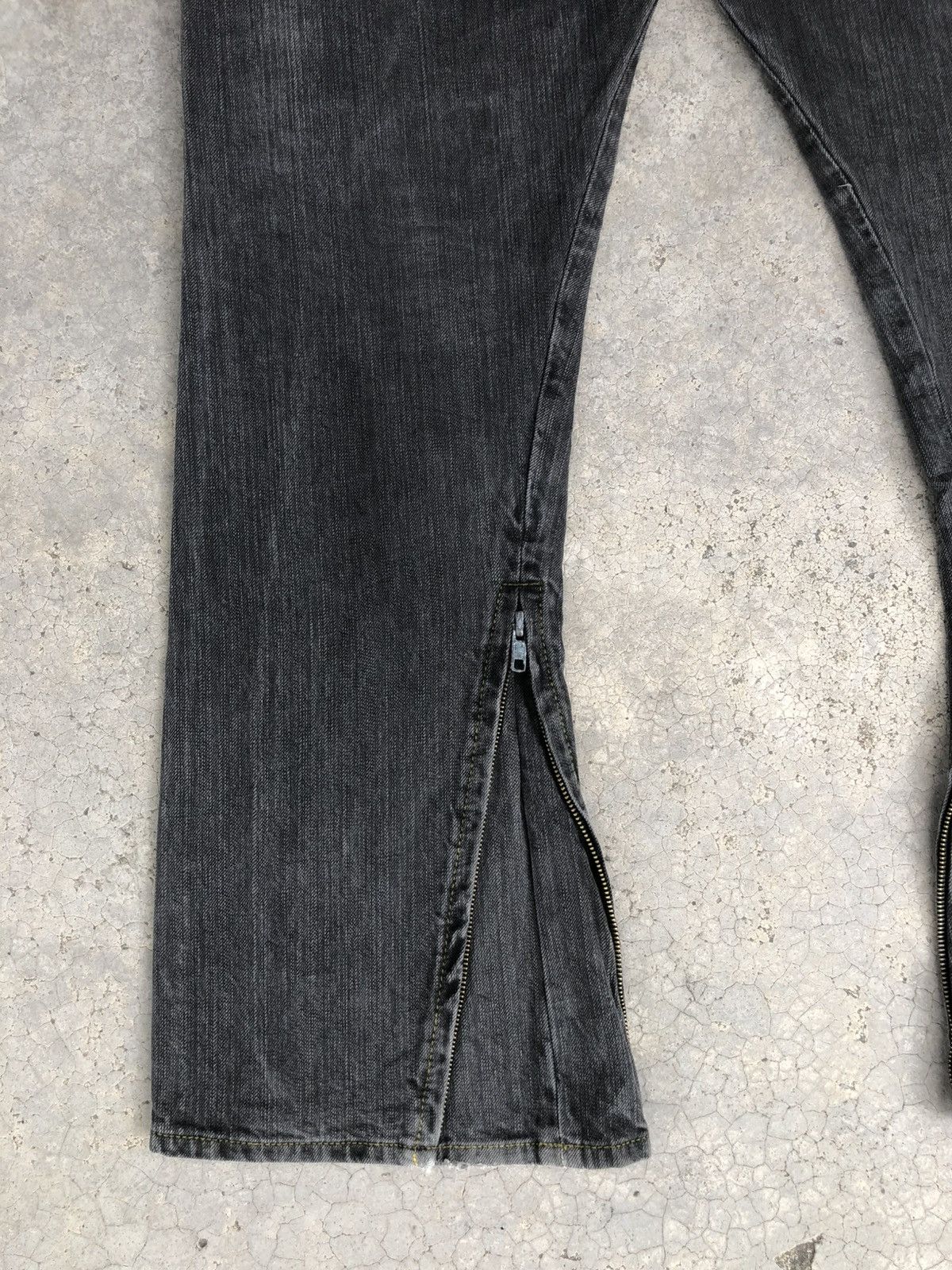 If Six Was Nine Japanese One After Flared Jeans Distressed Jeans Size US 33 - 11 Thumbnail