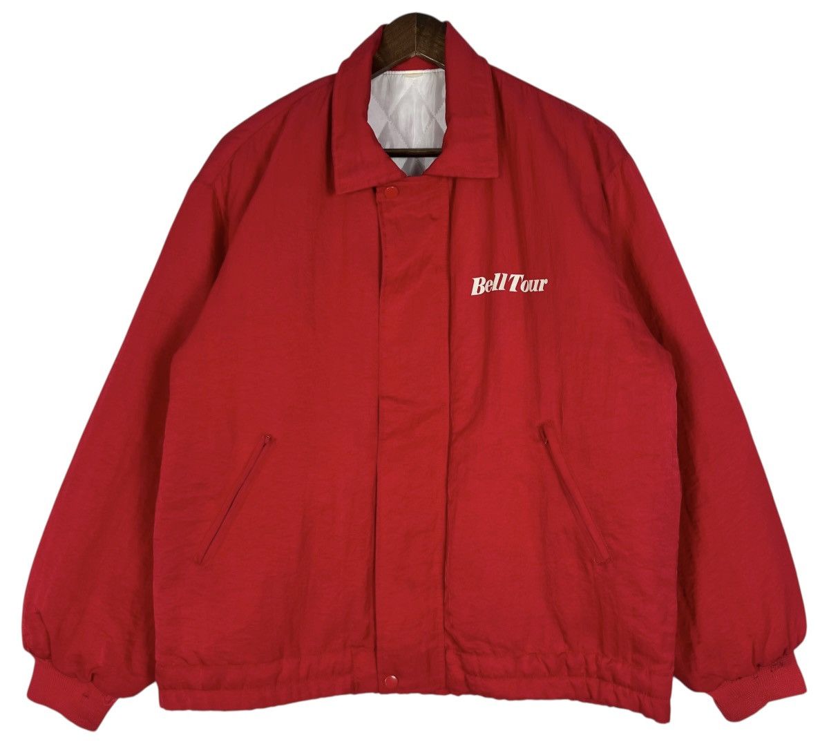 Vintage Vintage Bell Tour Rooibos Distressed Work Jacket Size US XL / EU 56 / 4 - 2 Thumbnail