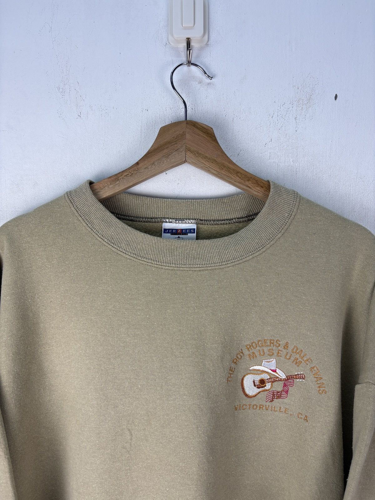 Other Rare!! Vintage Jerzees Made in USA Baggy Sweatshirts Size US XL / EU 56 / 4 - 2 Thumbnail
