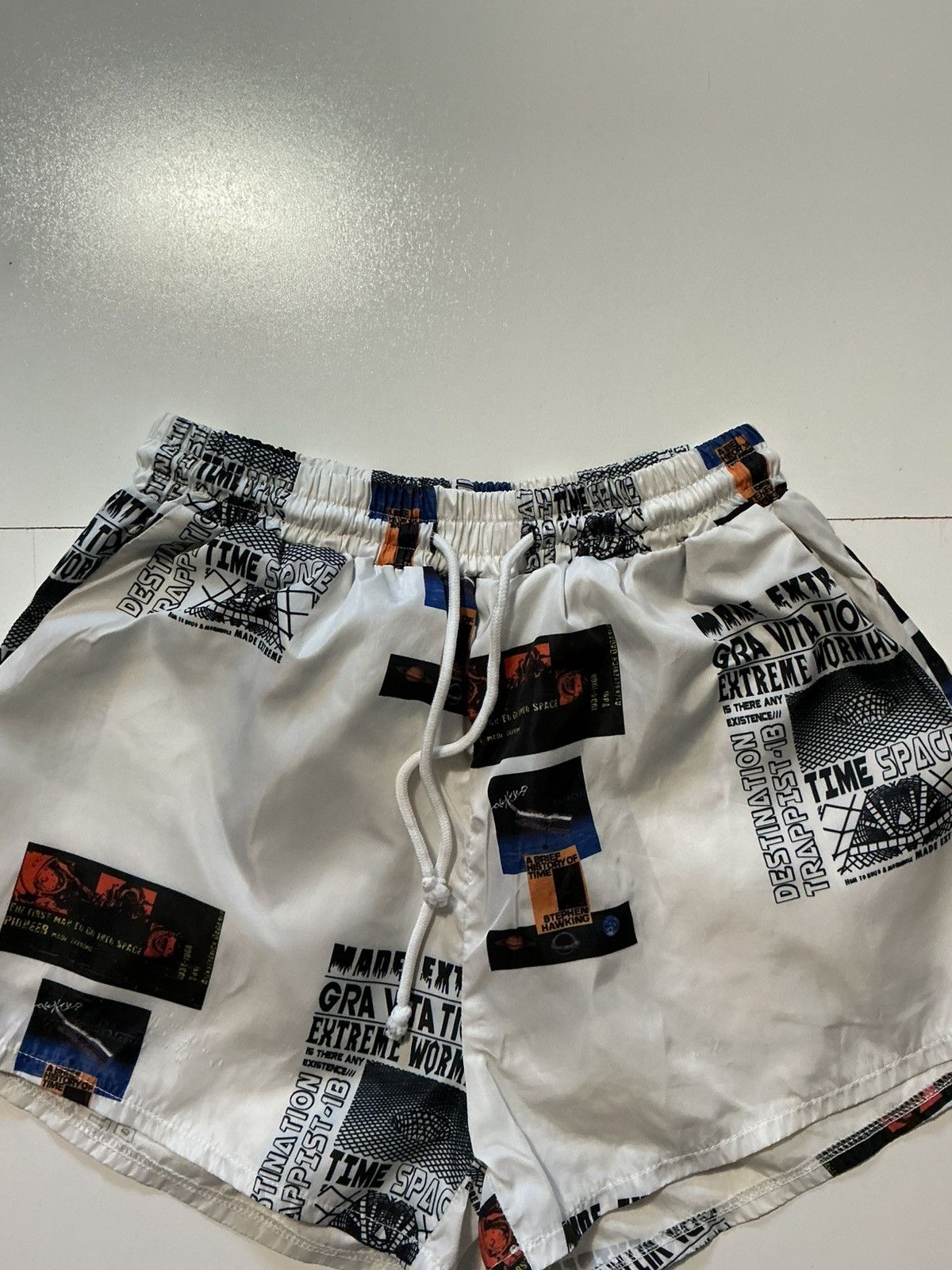 Other A Brief History Of Time Stephen Hawking 2” AOP Movie Shorts Size US 30 / EU 46 - 5 Thumbnail