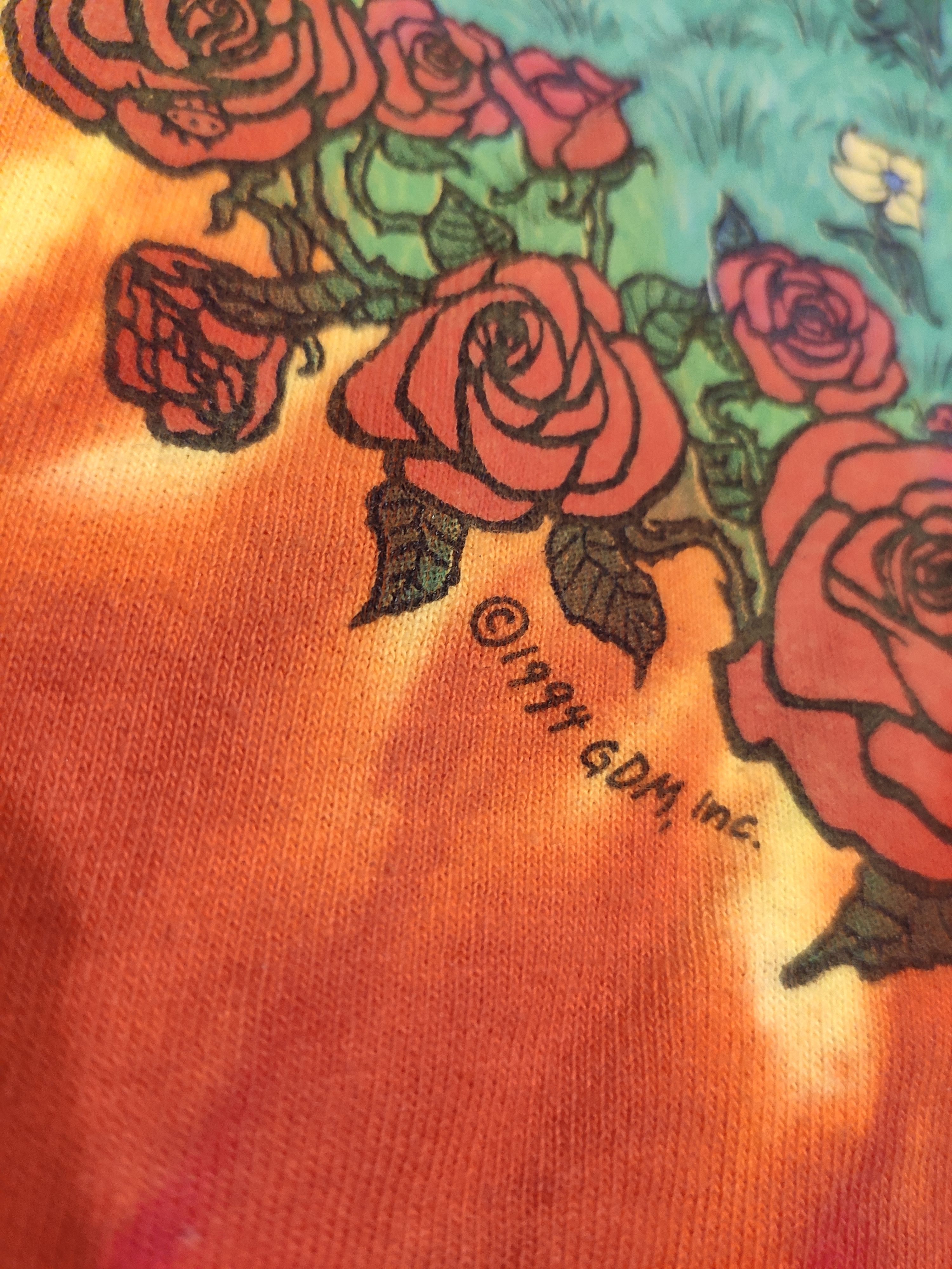 Grateful Dead × Liquid Blue Grateful dead liquid blue tee t-shirt tie dye 1994 xl/xxl Size US XXL / EU 58 / 5 - 3 Thumbnail
