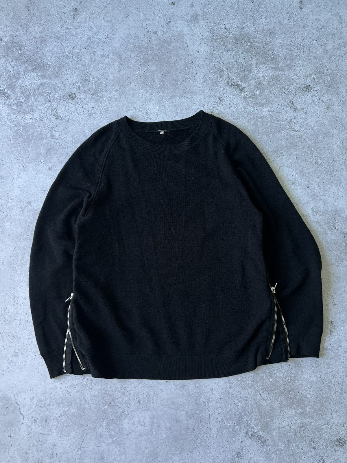 Japanese Brand × R13 R13 Oversized Zip Seam Military Knit Sweater Size US L / EU 52-54 / 3 - 2 Thumbnail