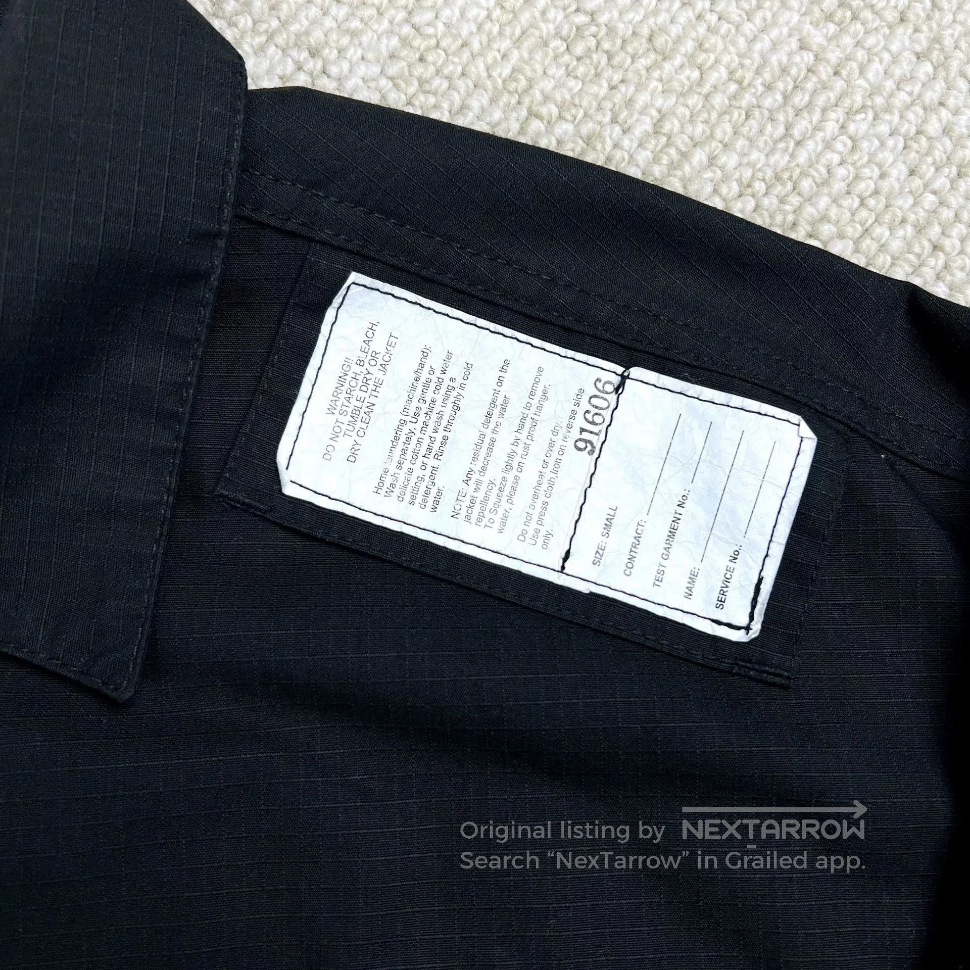 N.Hoolywood N.HOOLYWOOD X Ark Air Military Jacket. Size US S / EU 44-46 / 1 - 5 Thumbnail