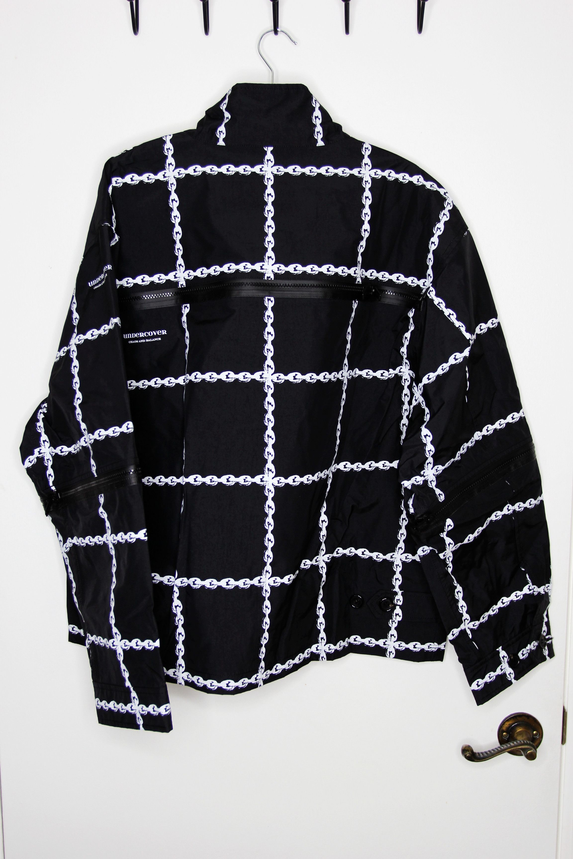 Undercover BNWT SS24 UNDERCOVER CHAIN BLOUSON JACKET 3 Size US L / EU 52-54 / 3 - 3 Thumbnail