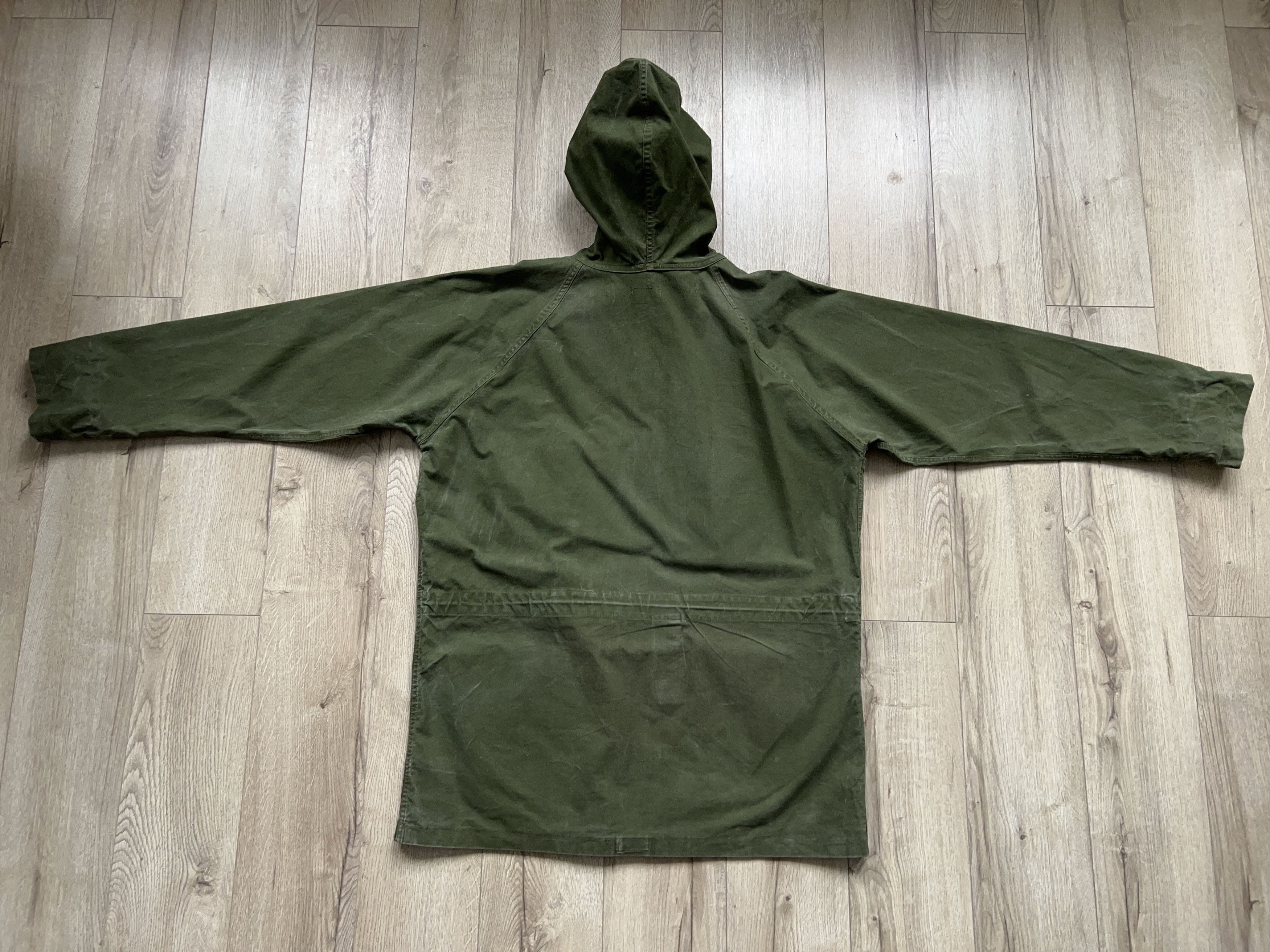 SMOCK × Vintage Blacks of Greenock Makers British Smock Windproof Jacket Size US L / EU 52-54 / 3 - 14 Thumbnail