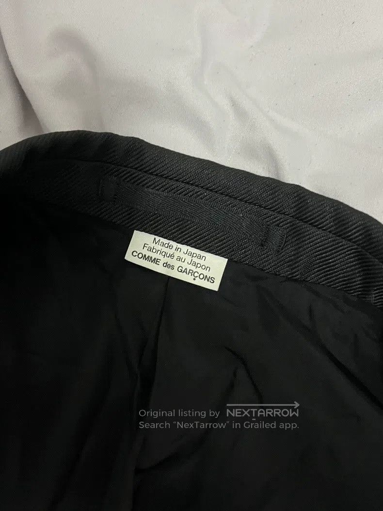 Comme des Garcons Comme Des Garcons Ripped blazer jacket Size L / US 10 / IT 46 - 6 Thumbnail