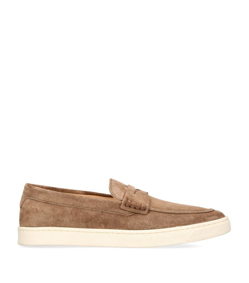 image of Brunello Cucinelli O1W1Db10424 Sneakers In Brown, Men's (Size 6)