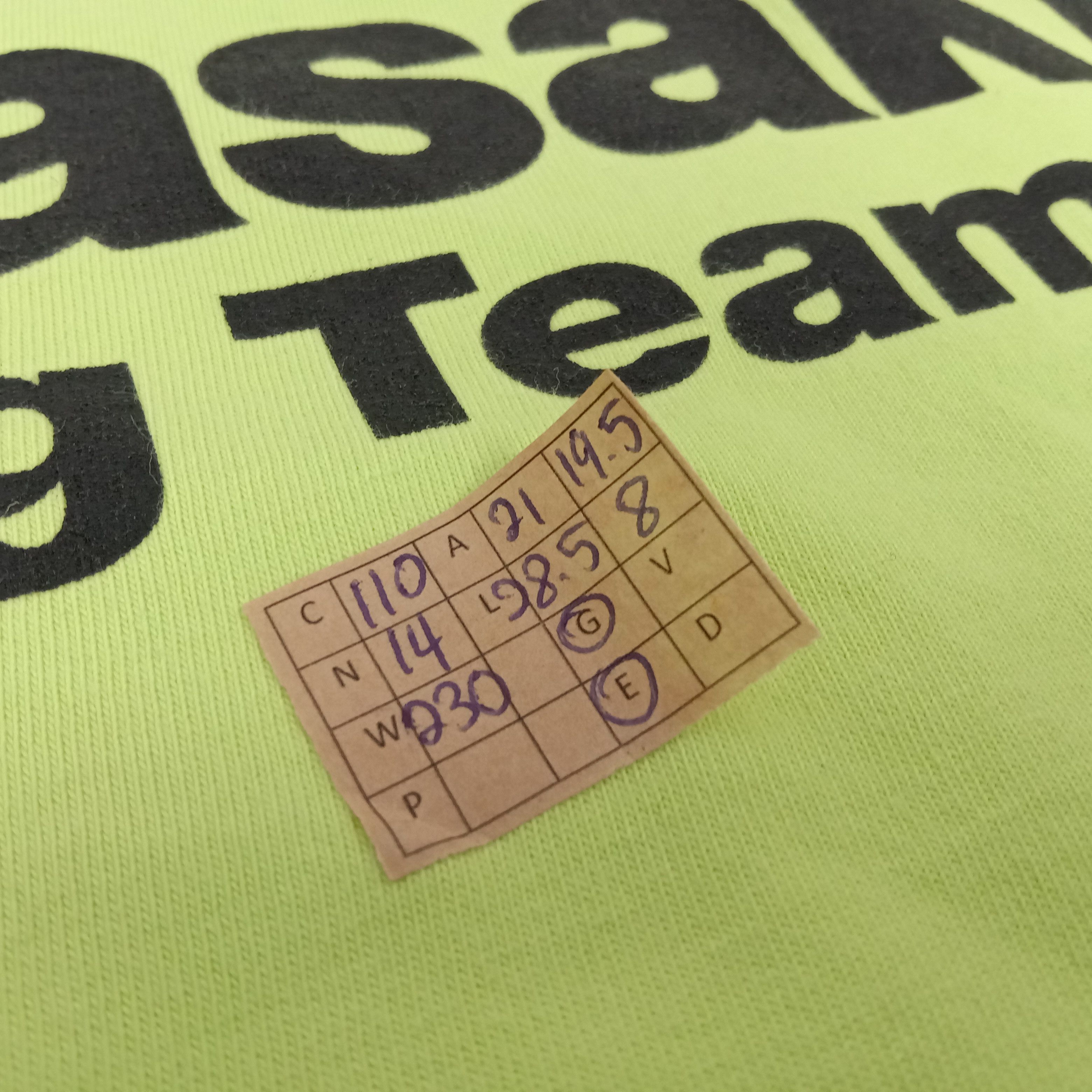 Japanese Brand × Vintage Kawasaki Racing Team Motorcross Graphic Tshirt Size US L / EU 52-54 / 3 - 11 Thumbnail