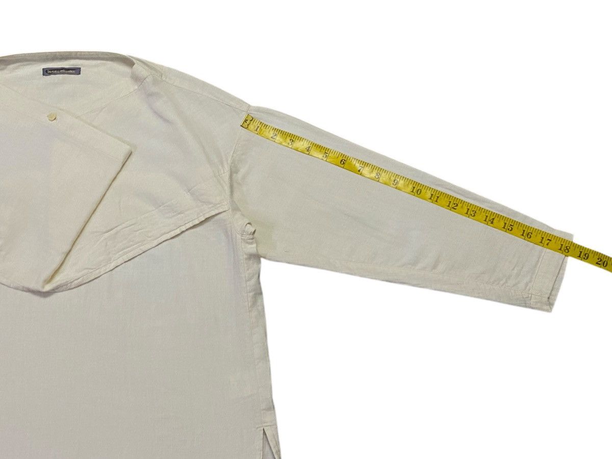 Issey Miyake Vintage 80s Issey Miyake Classic Cotton Blouses Size M / US 6-8 / IT 42-44 - 15 Thumbnail