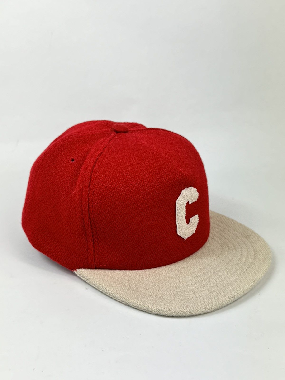 Celine CELINE CEL C BLACK FLAT PEAK CAP SIZE: M Size ONE SIZE - 2 Thumbnail