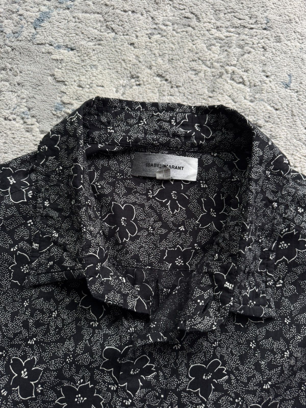 Isabel Marant Isabel Marant Mens floral Shirt Size L Size US L / EU 52-54 / 3 - 4 Thumbnail
