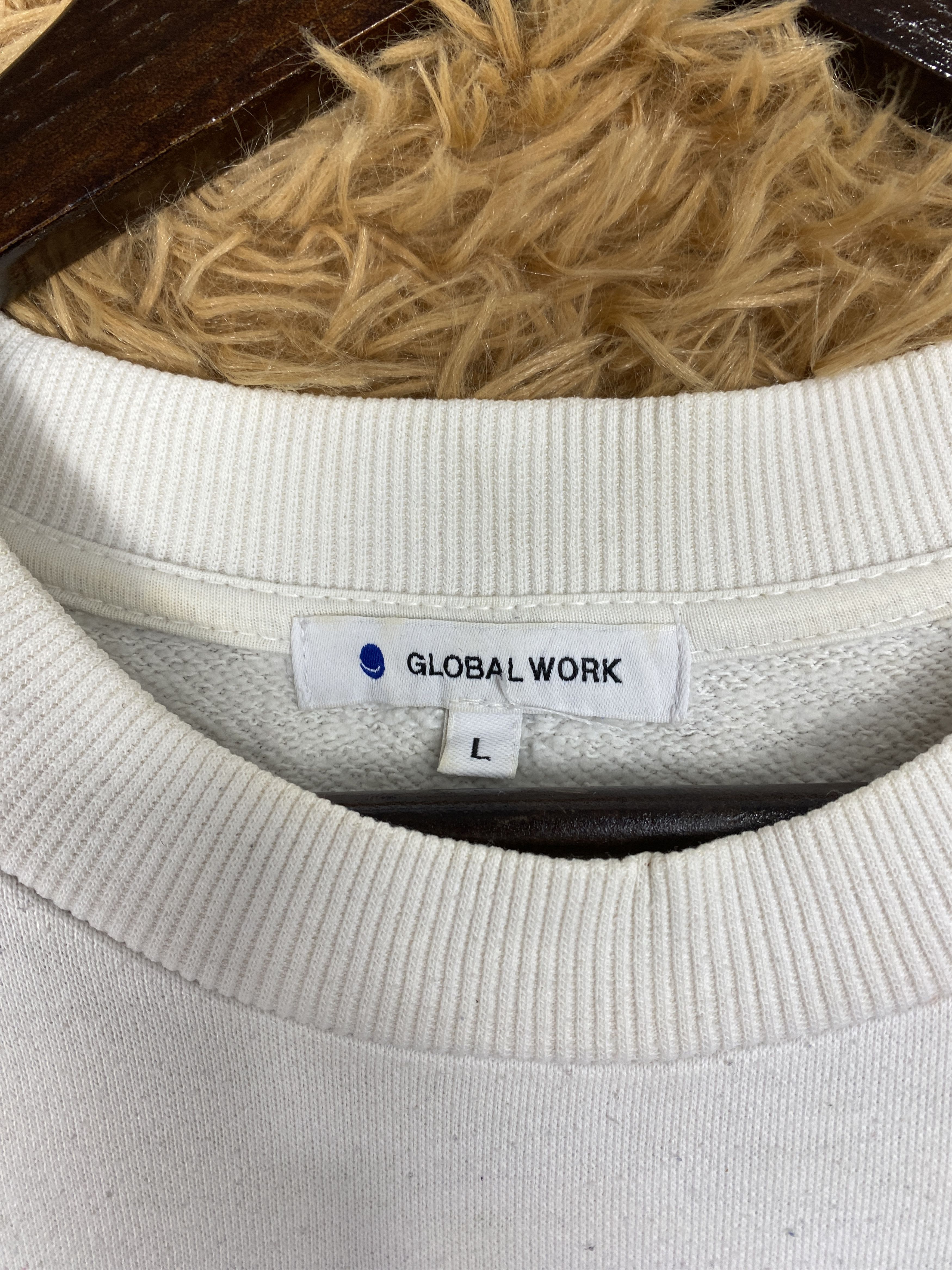 Global Work Vintage Global Work x Disney Mickey Mouse Sweatshirts PS0379 Size US L / EU 52-54 / 3 - 5 Thumbnail