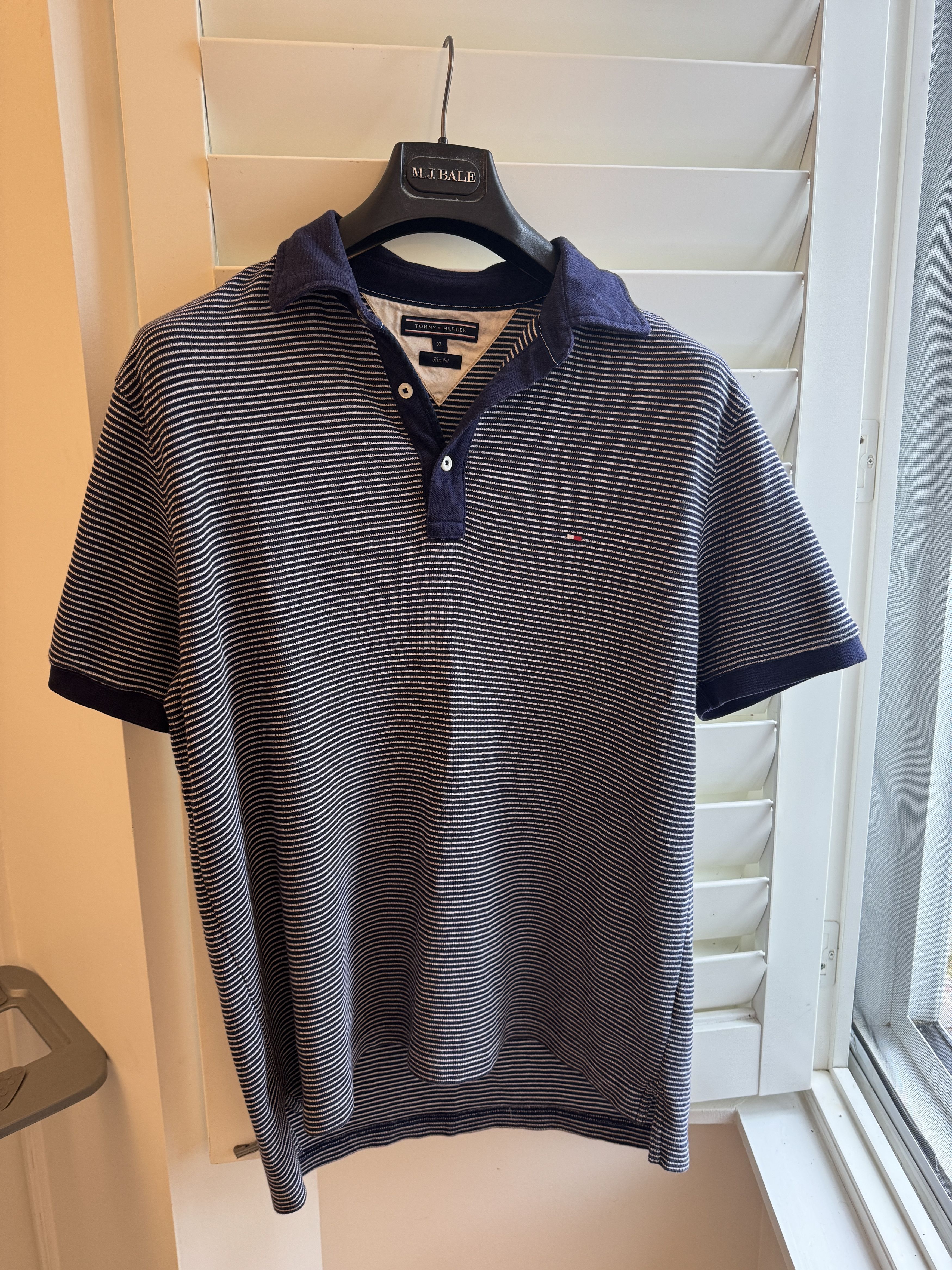 Tommy Hilfiger Tommy Hilfiger Polo Size US XL / EU 56 / 4 - 1 Thumbnail