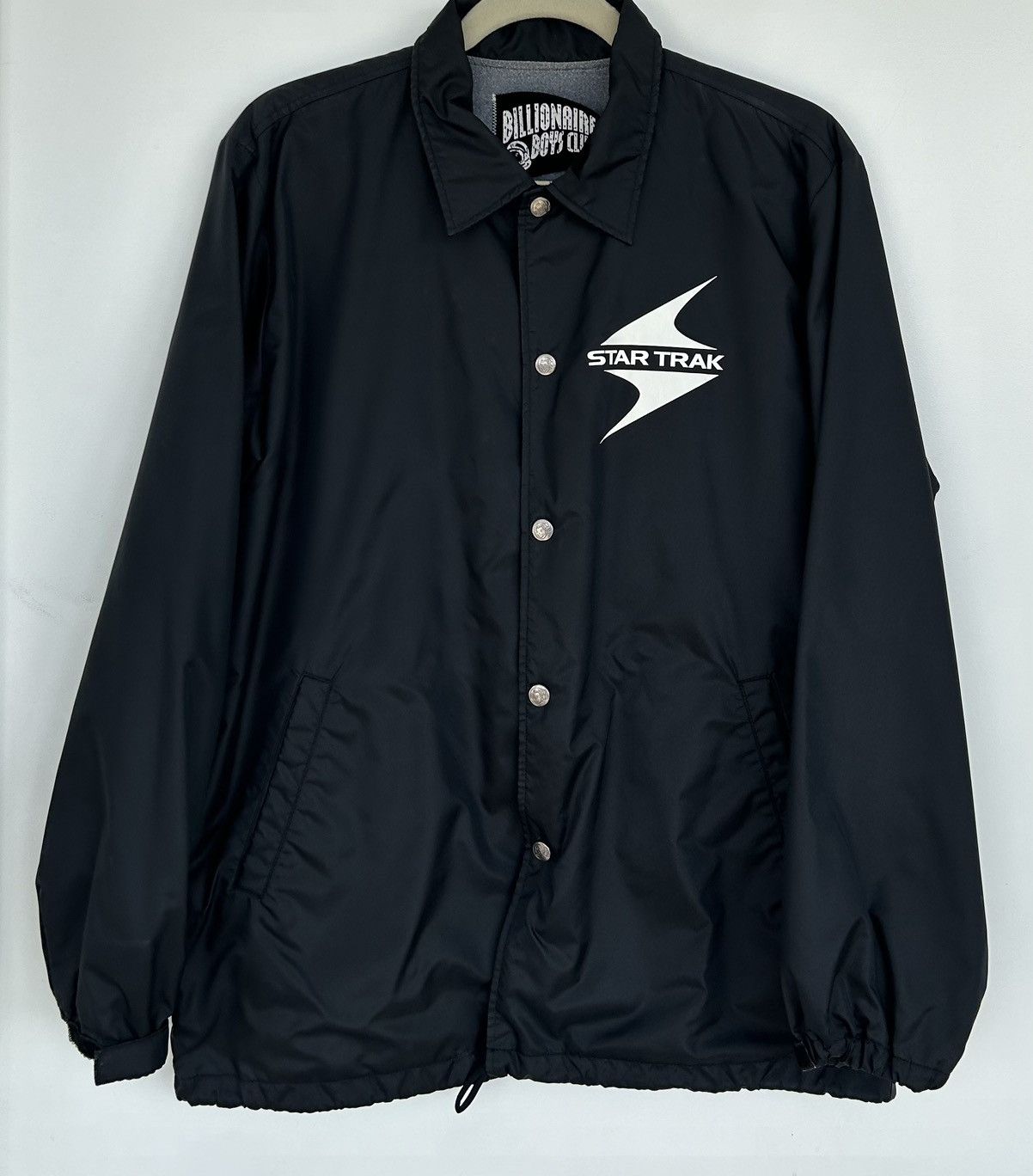 image of Very OG 2006 Billionaire Boys Club X Star Trak Jacket in Black, Men's (Size Small)