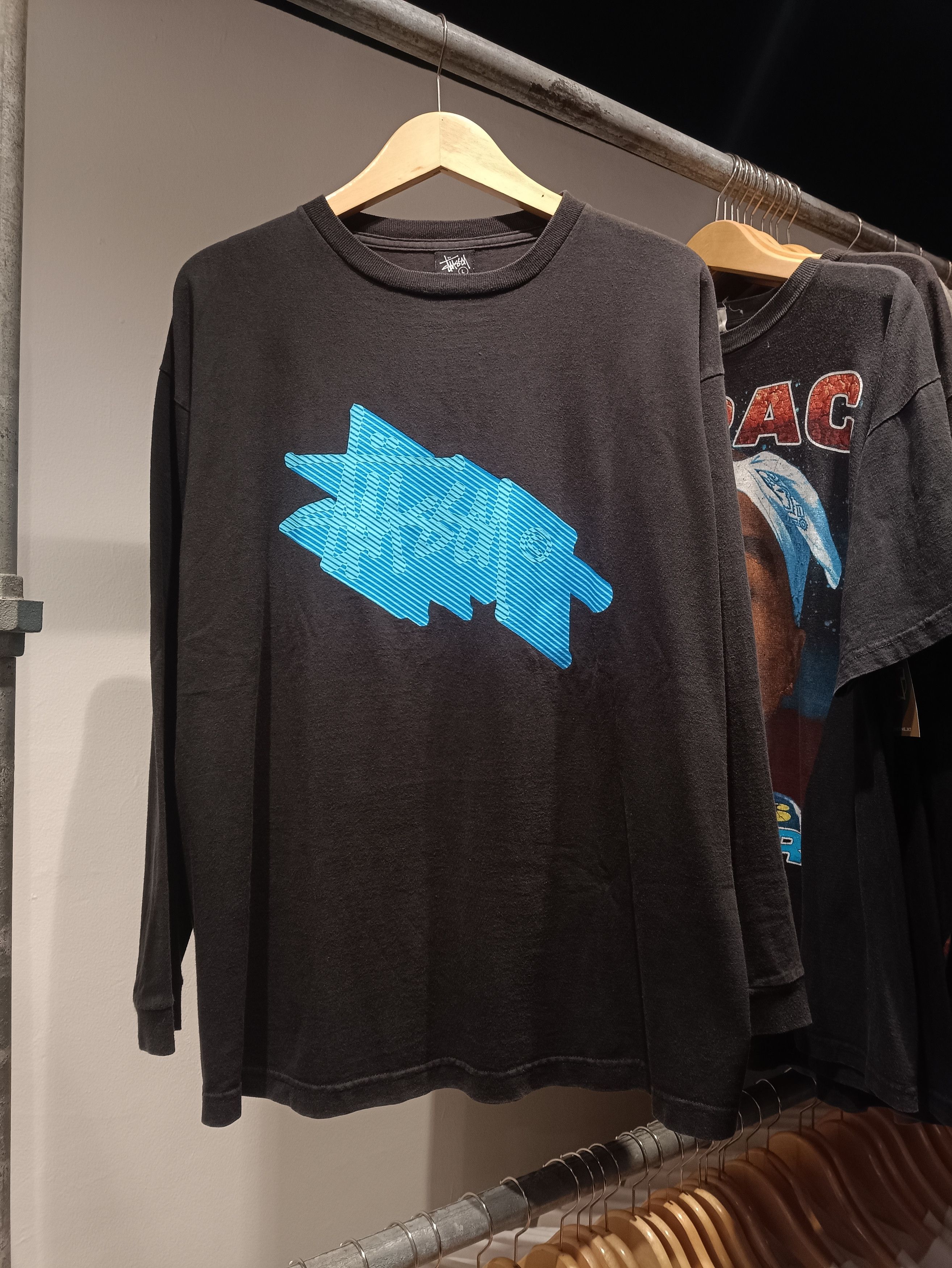 Japanese Brand × Stussy Stussy shadow logo Size US L / EU 52-54 / 3 - 1 Thumbnail