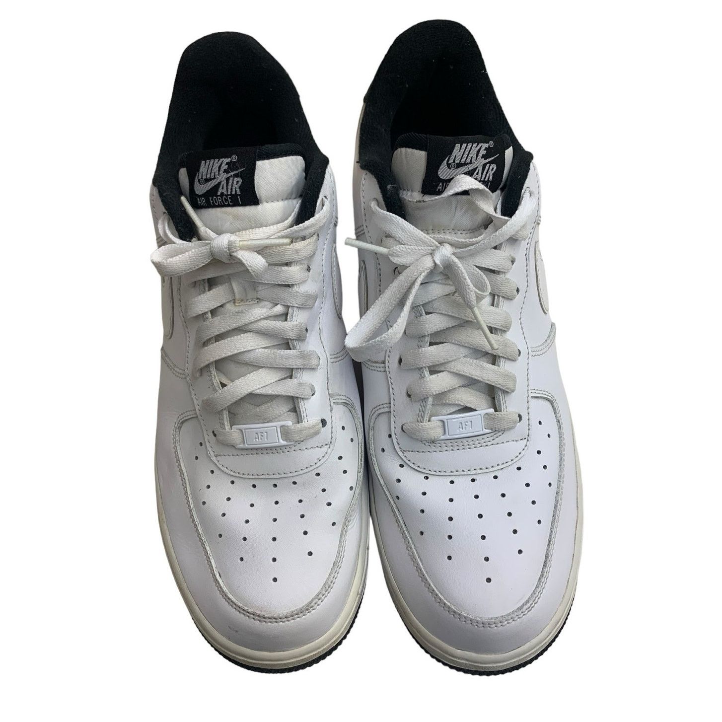 Nike Nike Air Force 1 '07 Low White and Black OG Size 12 Size US 12 / EU 45 - 2 Thumbnail