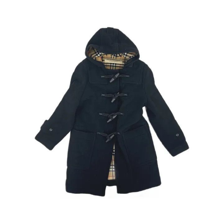 Burberry Burberry Burberry Casual Hooded Button Coat-2507 Size US L / EU 52-54 / 3 - 1 Thumbnail