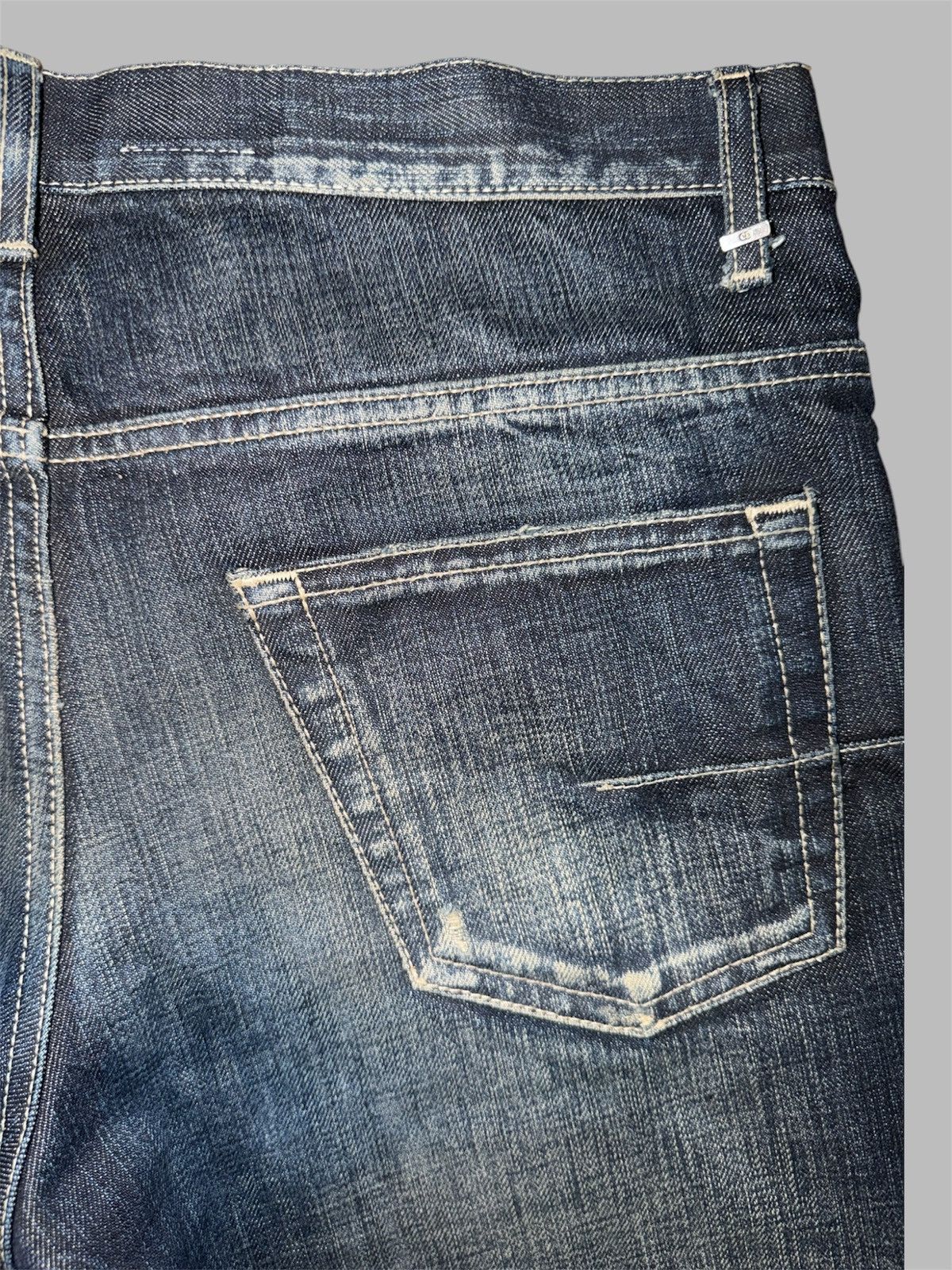 Dior Dior Kris Van Assche 09 denim Size US 30 / EU 46 - 3 Thumbnail