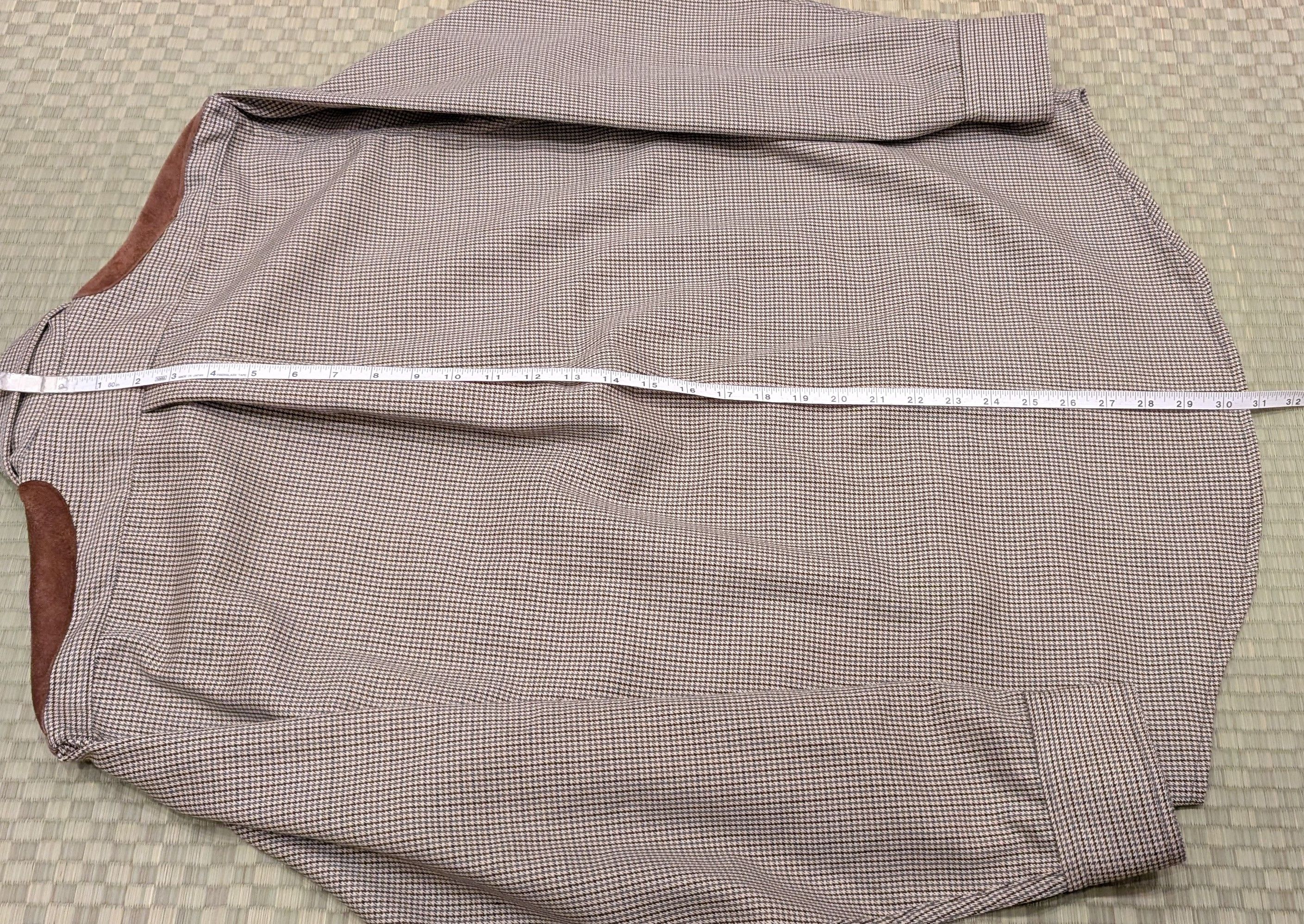 Filson RARE Filson Wool Shooting Shirt Suede Shoulder Patches Size US S / EU 44-46 / 1 - 6 Thumbnail