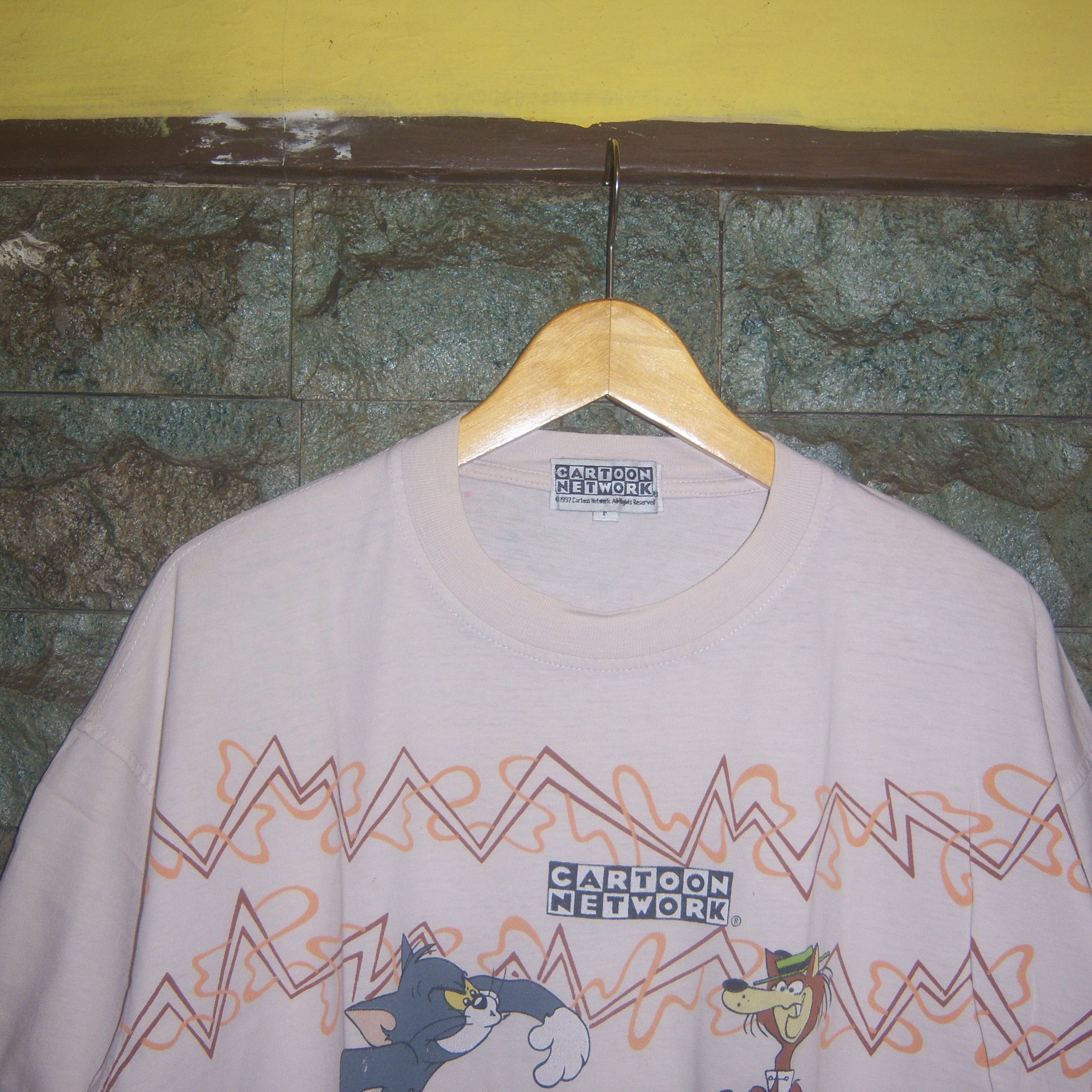 Cartoon Network 1997 Cartoon Network Vintage Tee Size US L / EU 52-54 / 3 - 9 Thumbnail