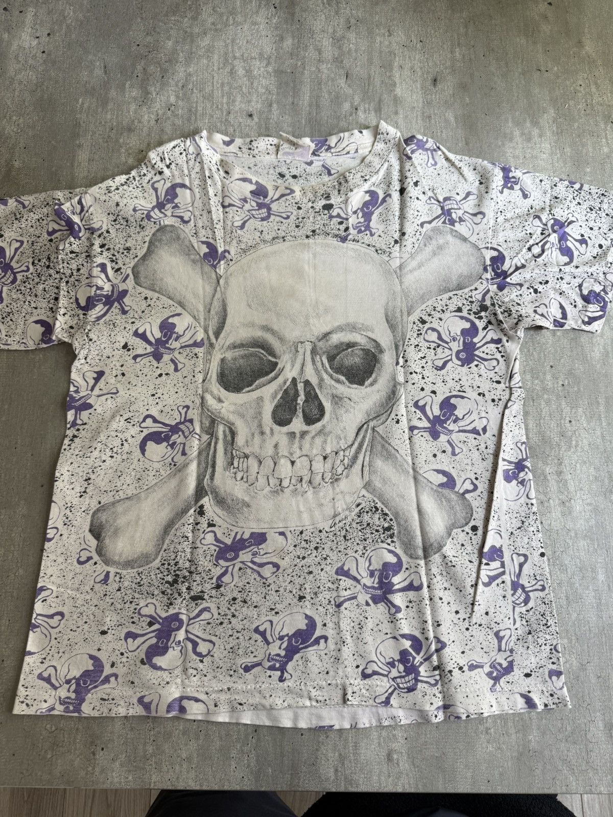 Vintage morbid rags tee single stitch